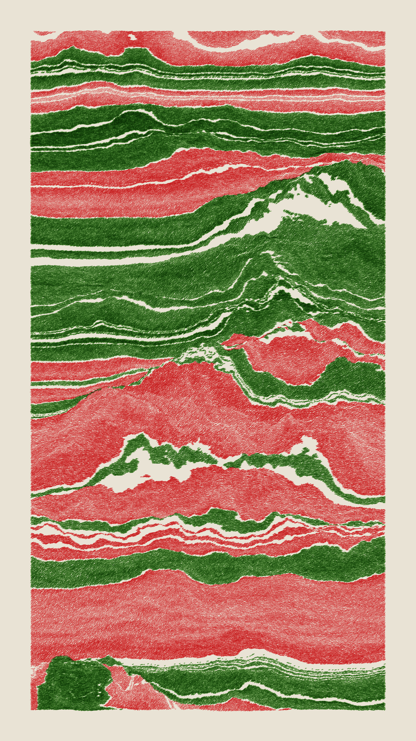 Art Blocks - Art Blocks v2 - Meridian #652 - NFT # 163000652