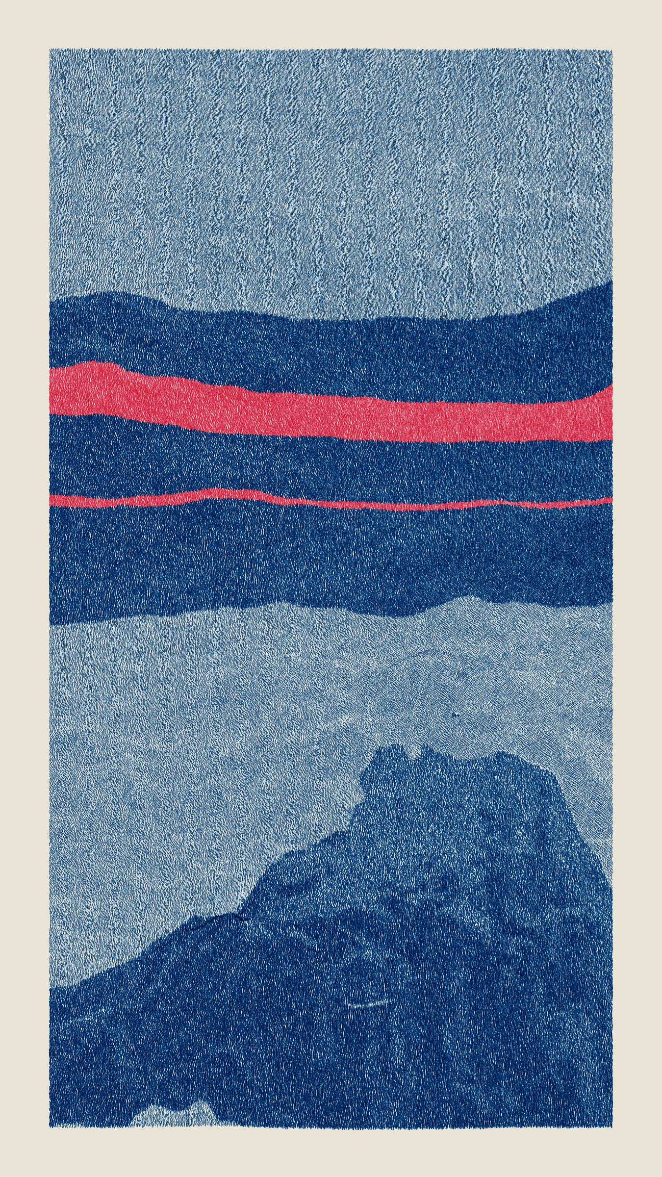 Art Blocks - Art Blocks v2 - Meridian #655 - NFT # 163000655