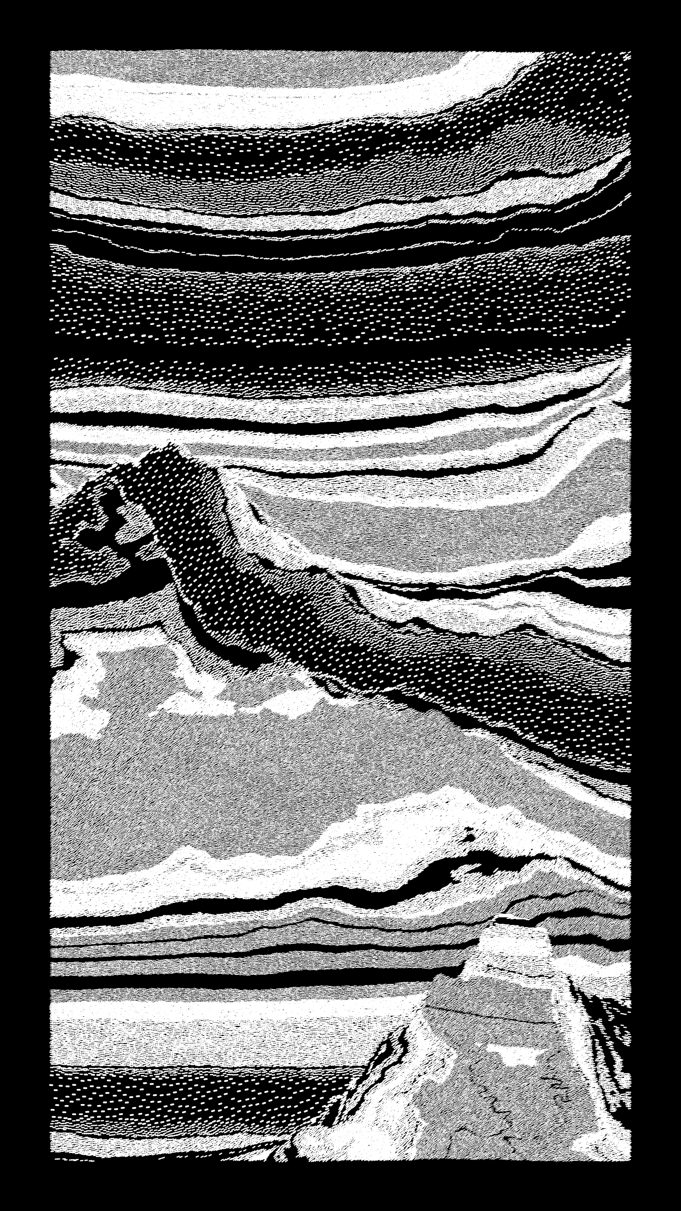 Art Blocks - Art Blocks v2 - Meridian #657 - NFT # 163000657