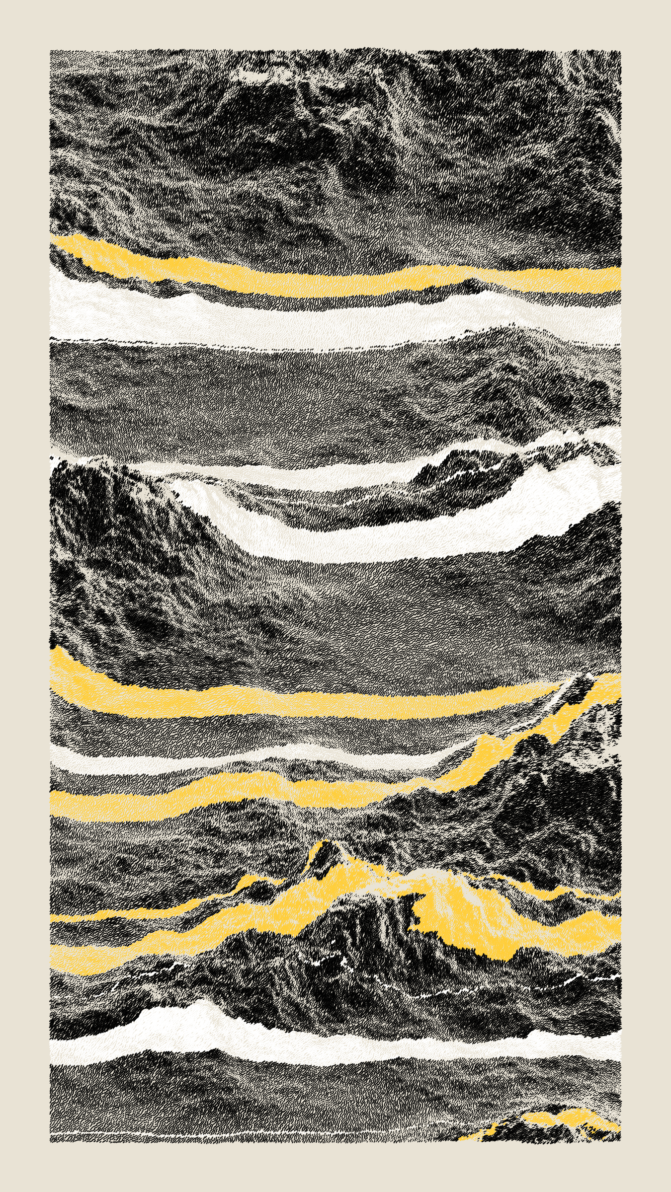 Art Blocks - Art Blocks v2 - Meridian #660 - NFT # 163000660