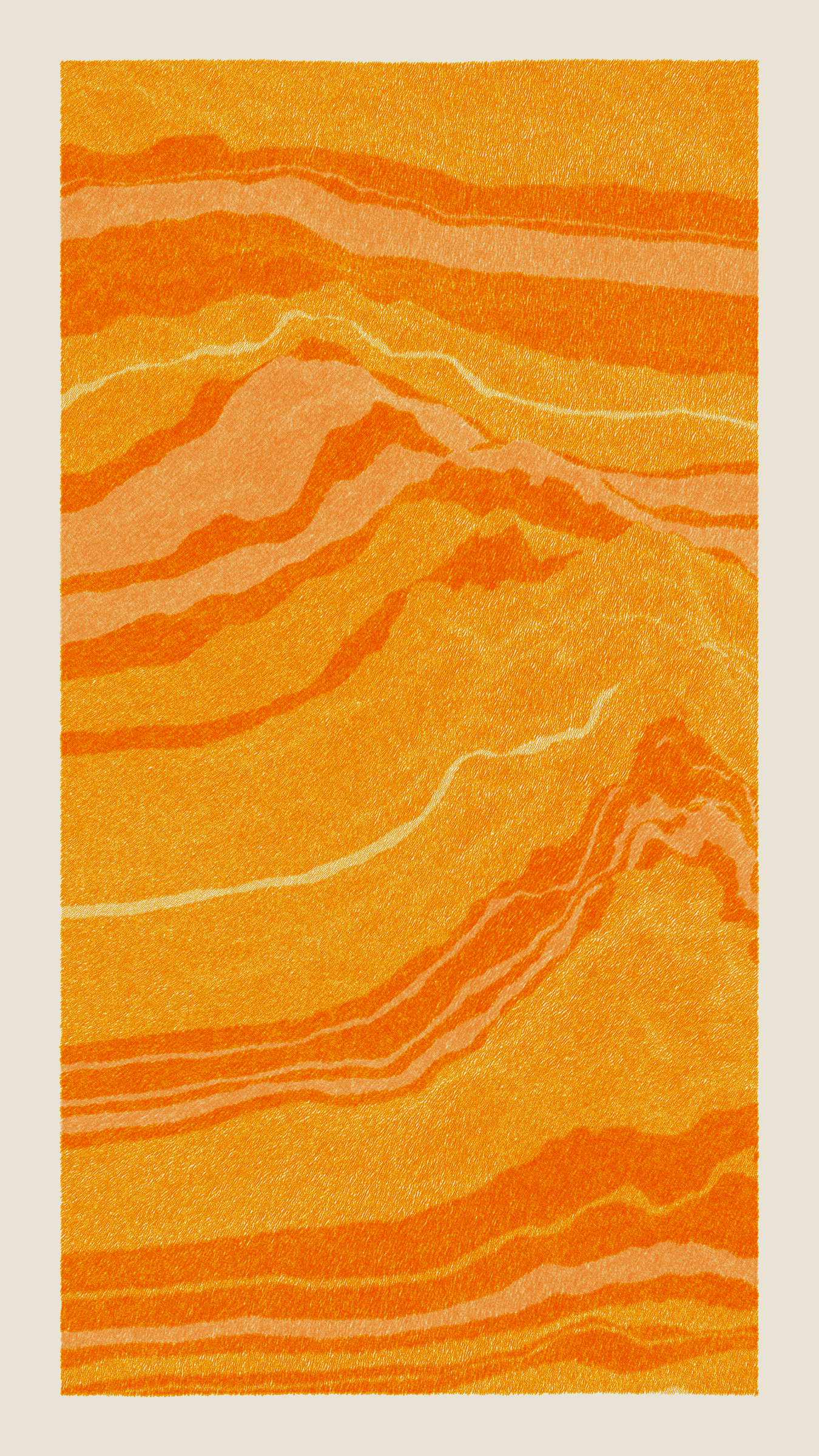 Art Blocks - Art Blocks v2 - Meridian #662 - NFT # 163000662