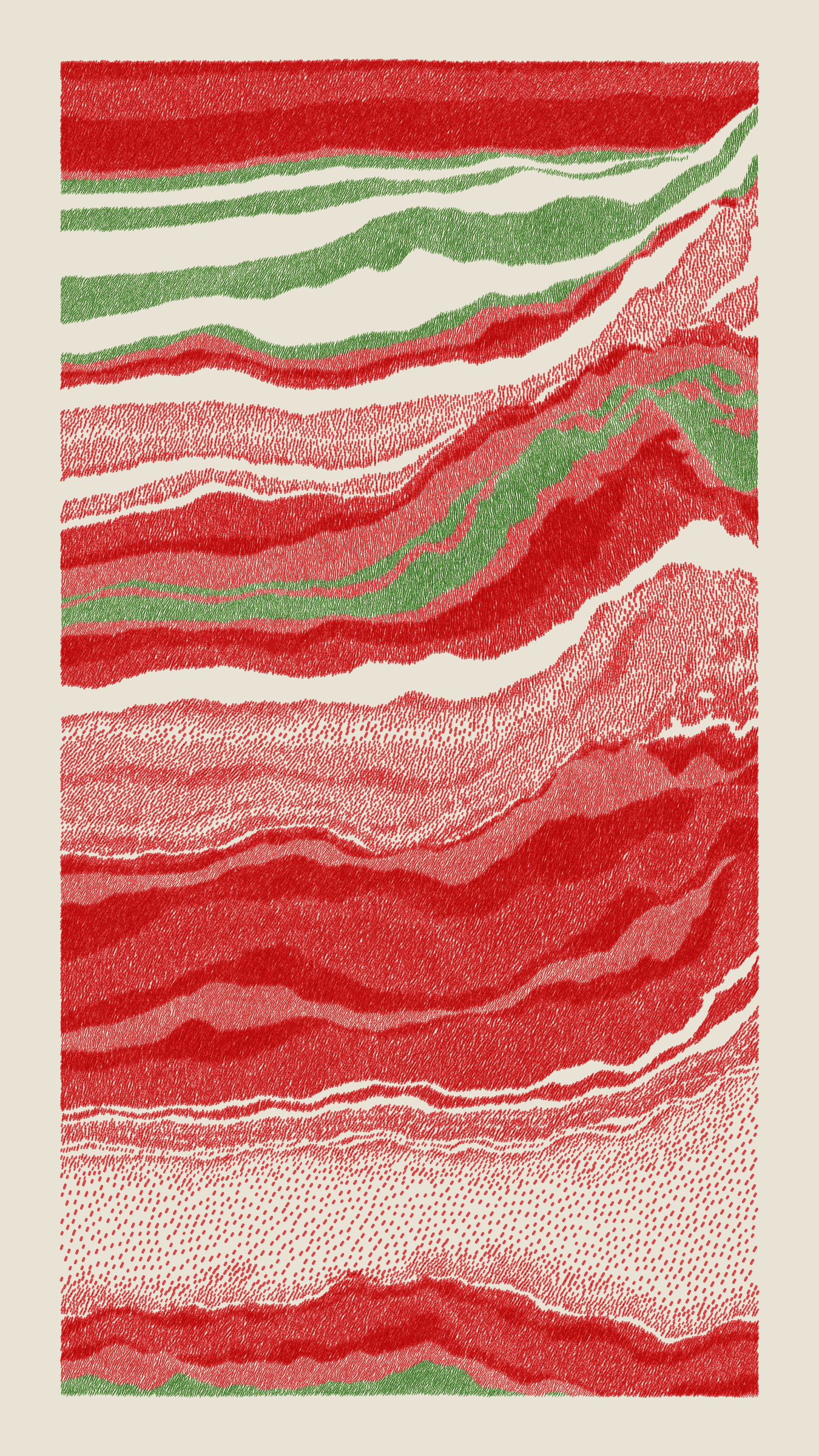 Art Blocks - Art Blocks v2 - Meridian #666 - NFT # 163000666