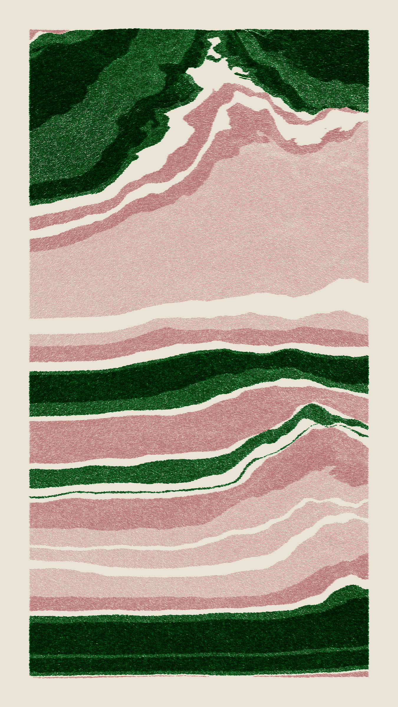 Art Blocks - Art Blocks v2 - Meridian #676 - NFT # 163000676