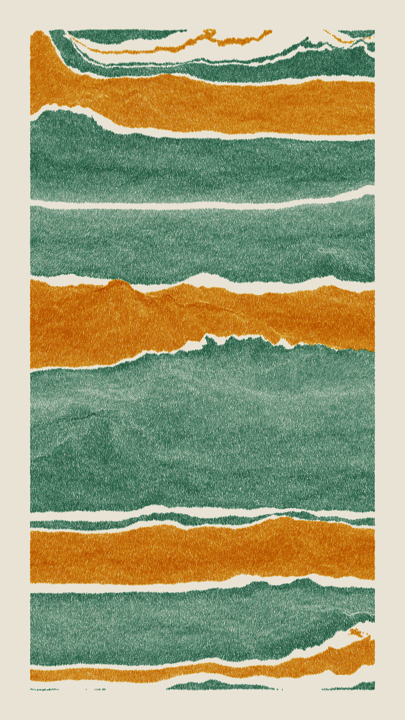 Art Blocks - Art Blocks v2 - Meridian #679 - NFT # 163000679