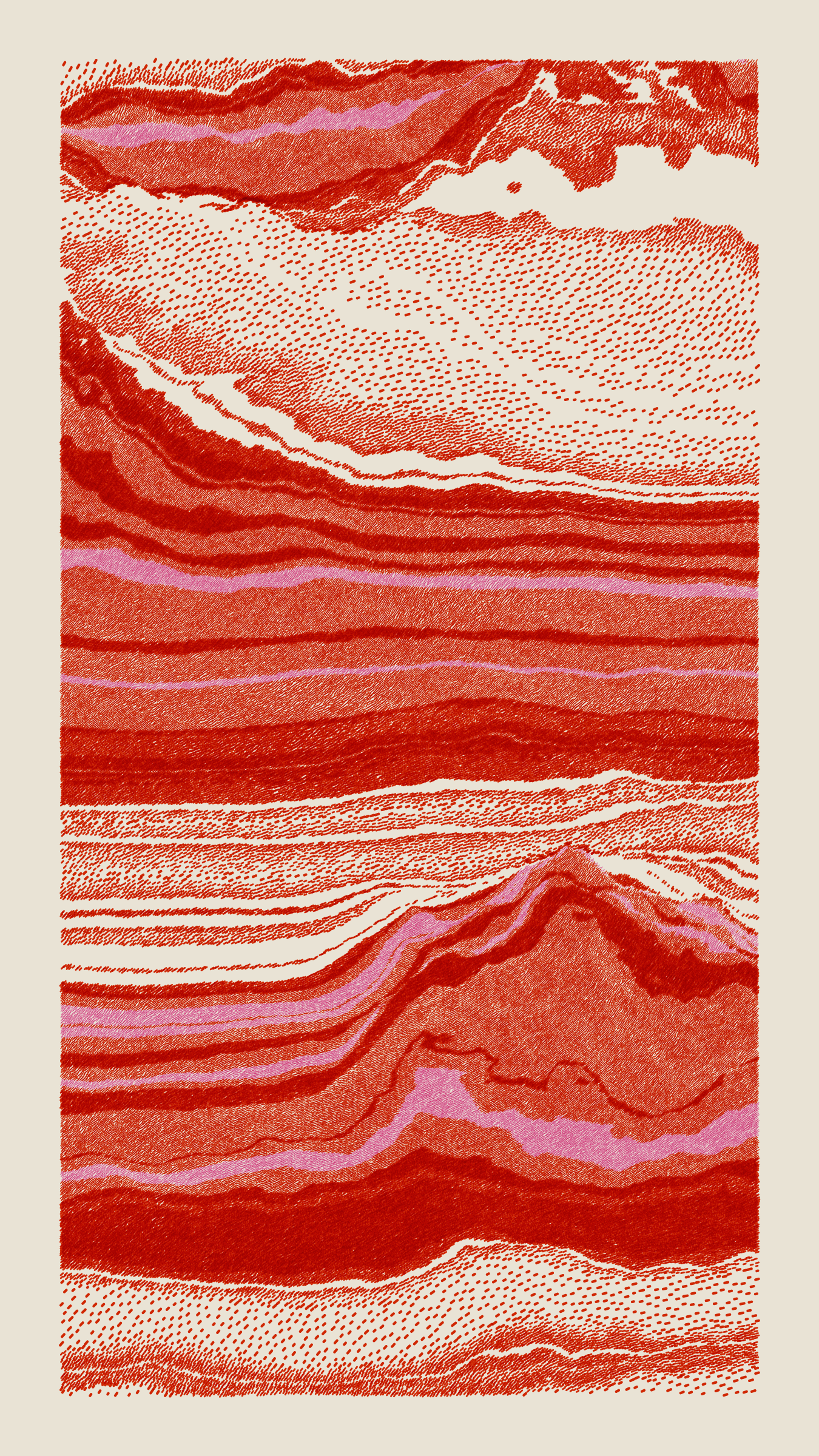 Art Blocks - Art Blocks v2 - Meridian #680 - NFT # 163000680