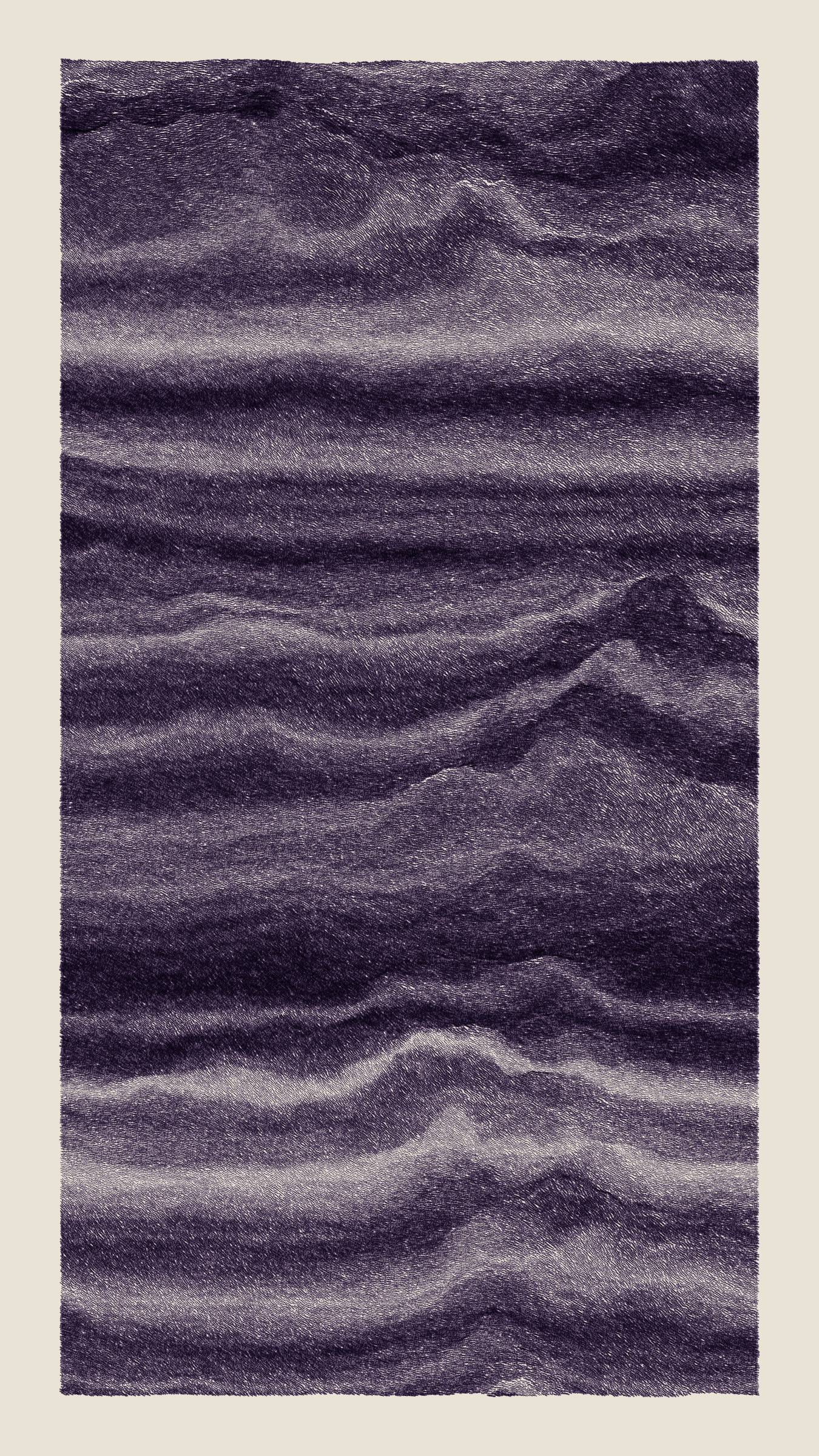 Art Blocks - Art Blocks v2 - Meridian #684 - NFT # 163000684