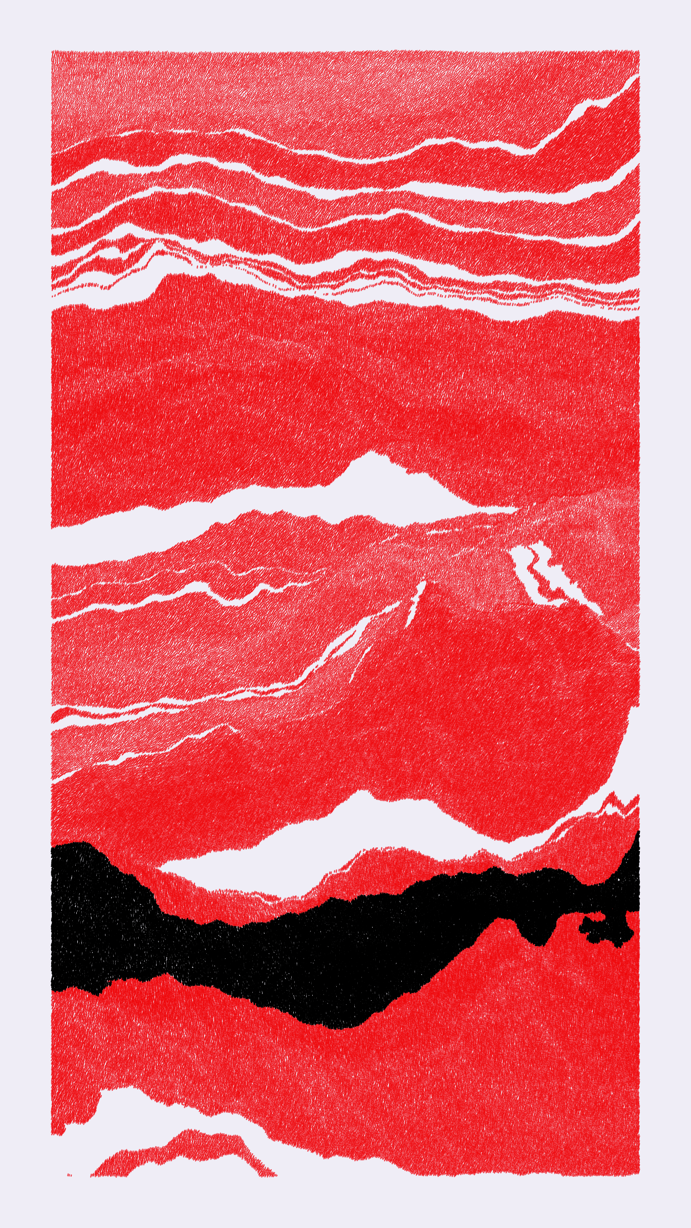 Art Blocks - Art Blocks v2 - Meridian #687 - NFT # 163000687