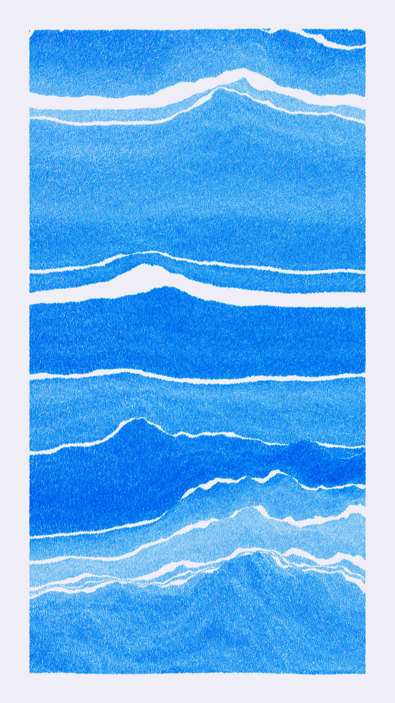 Art Blocks - Art Blocks v2 - Meridian #689 - NFT # 163000689