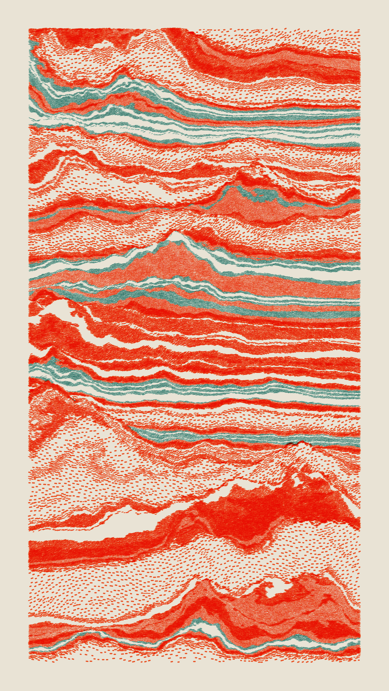 Art Blocks - Art Blocks v2 - Meridian #693 - NFT # 163000693