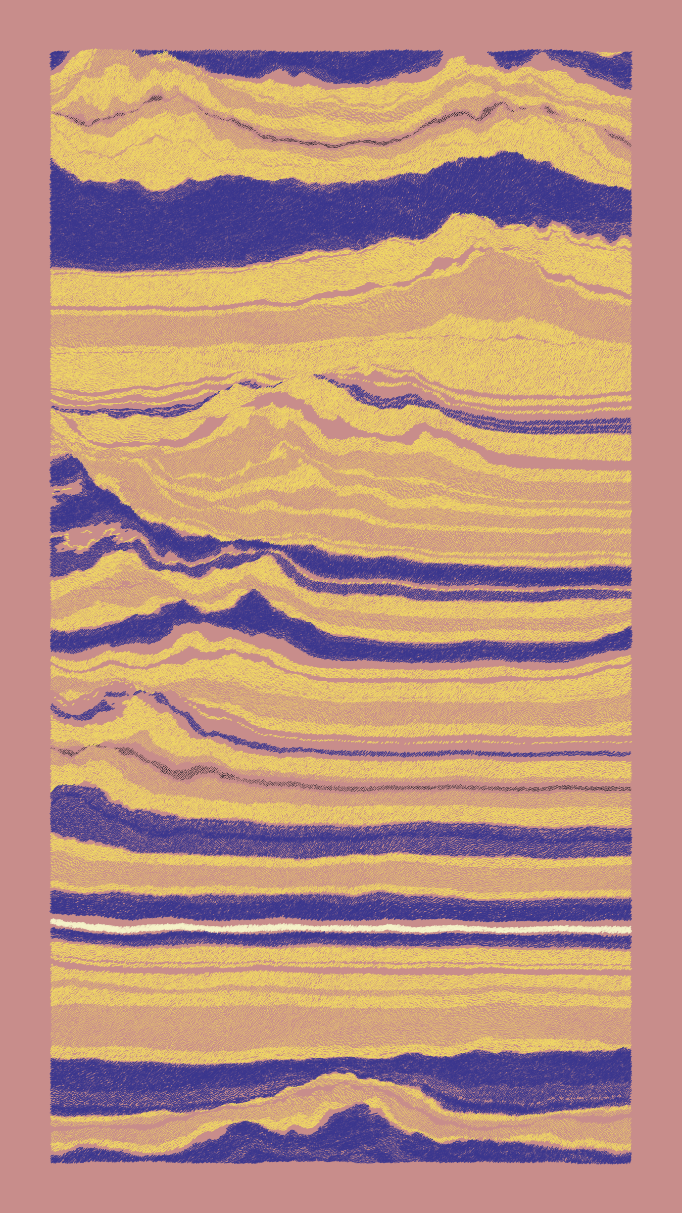 Art Blocks - Art Blocks v2 - Meridian #694 - NFT # 163000694