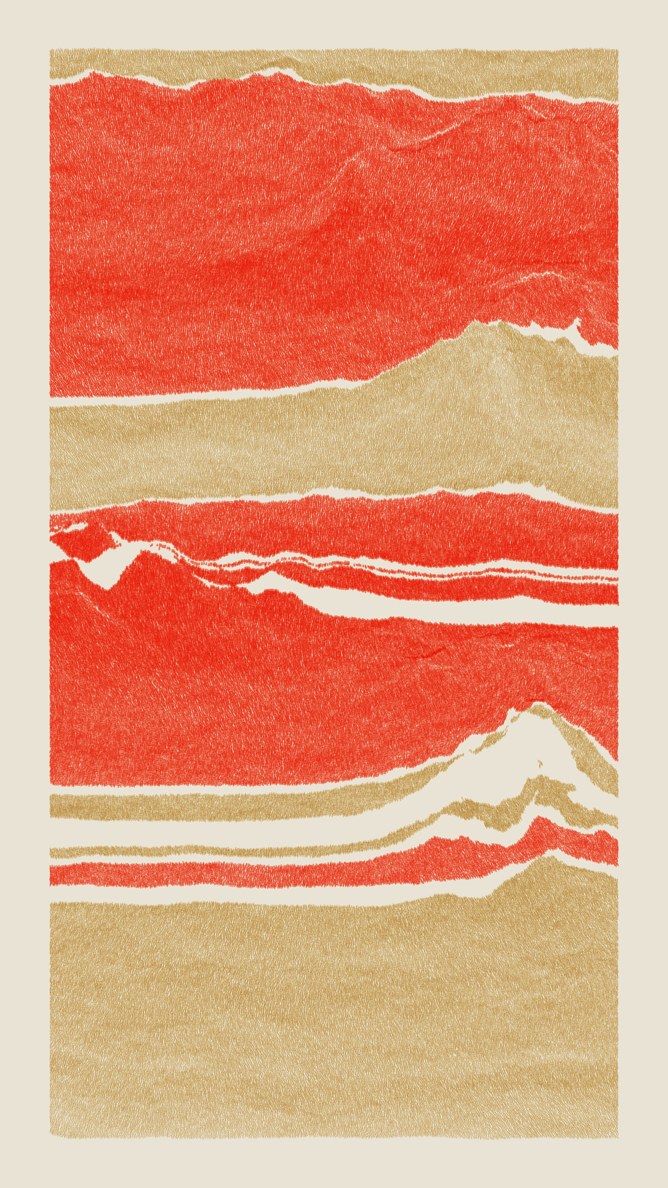 Art Blocks - Art Blocks v2 - Meridian #697 - NFT # 163000697