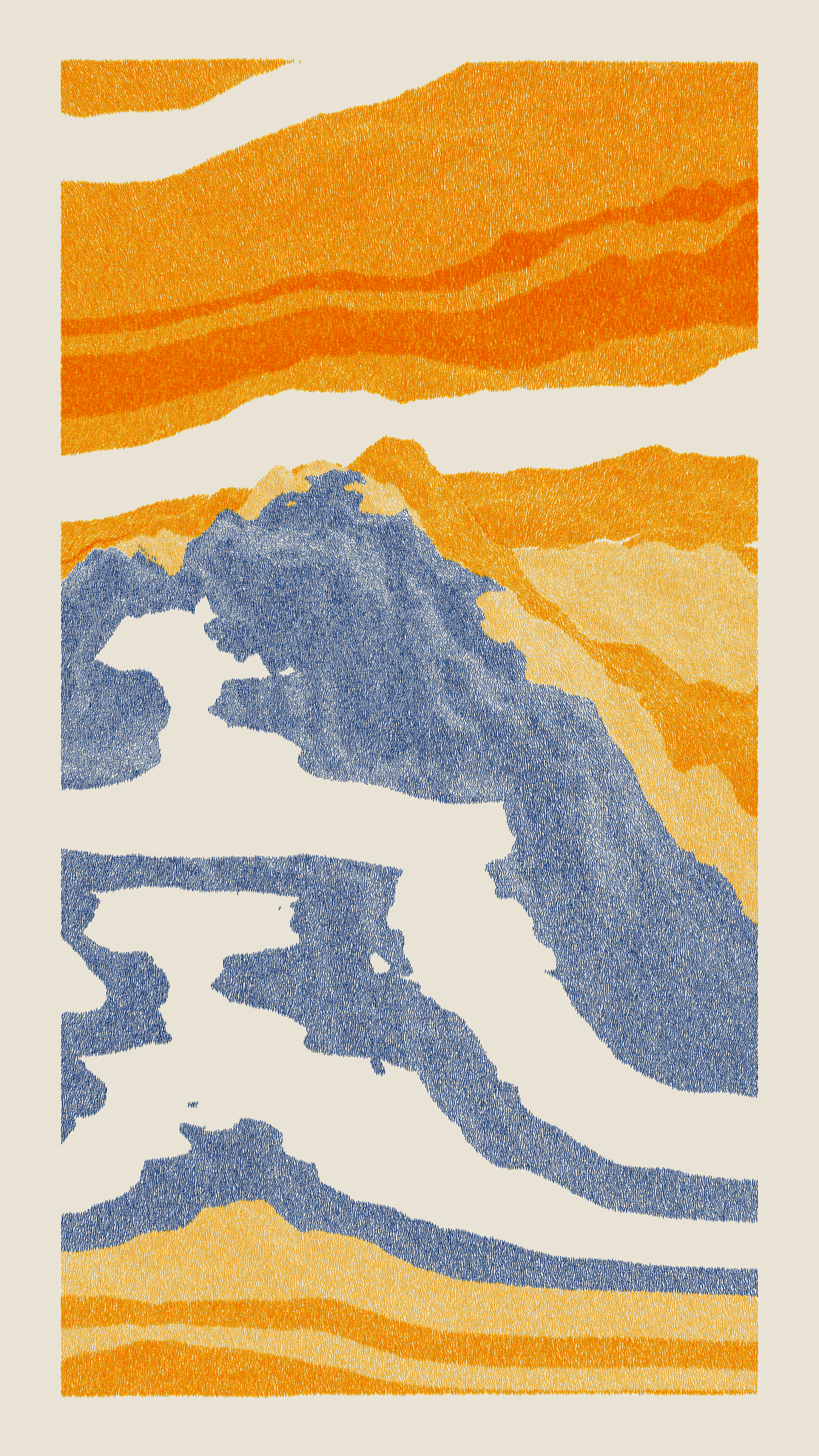 Art Blocks - Art Blocks v2 - Meridian #700 - NFT # 163000700