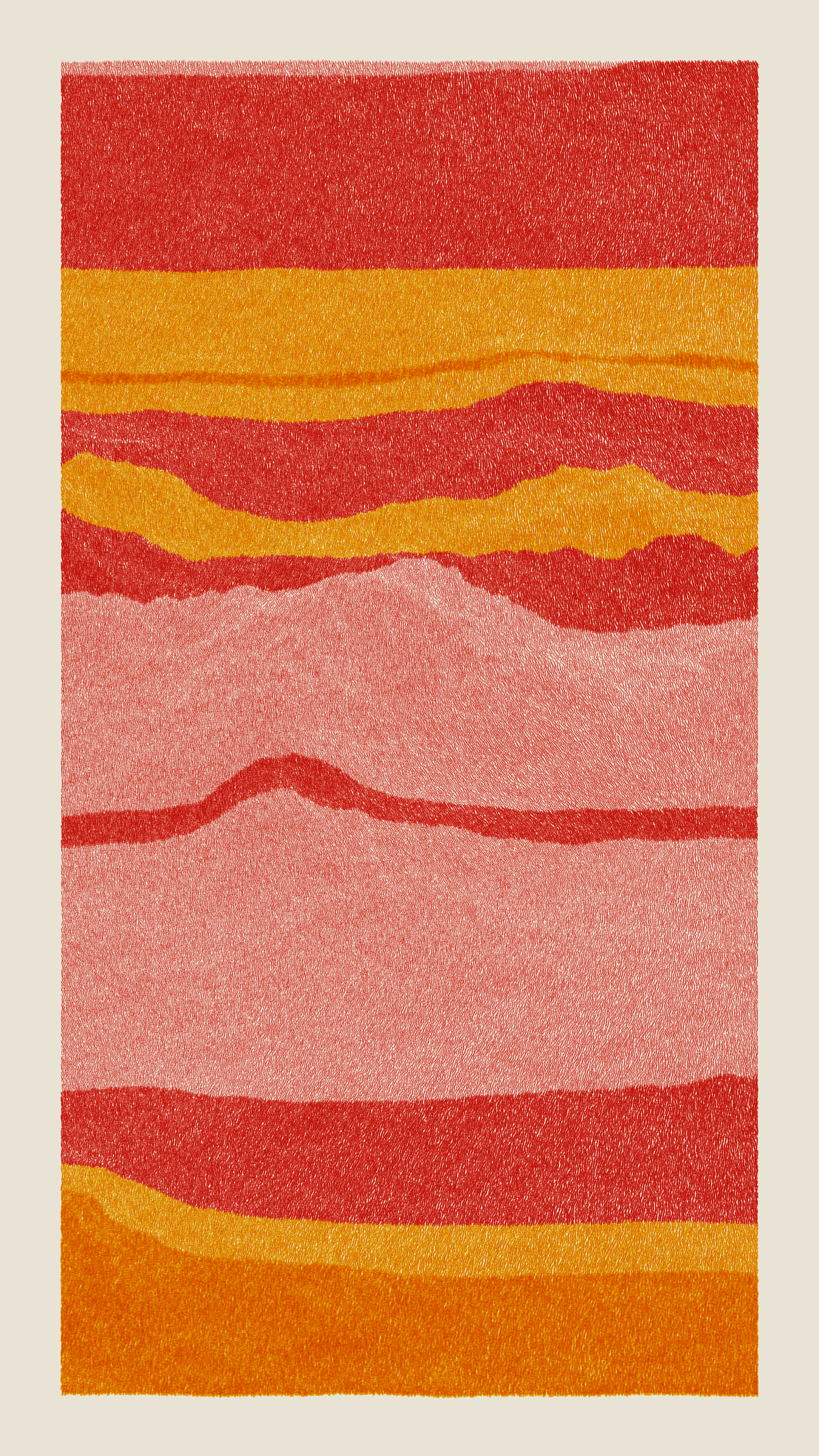 Art Blocks - Art Blocks v2 - Meridian #706 - NFT # 163000706