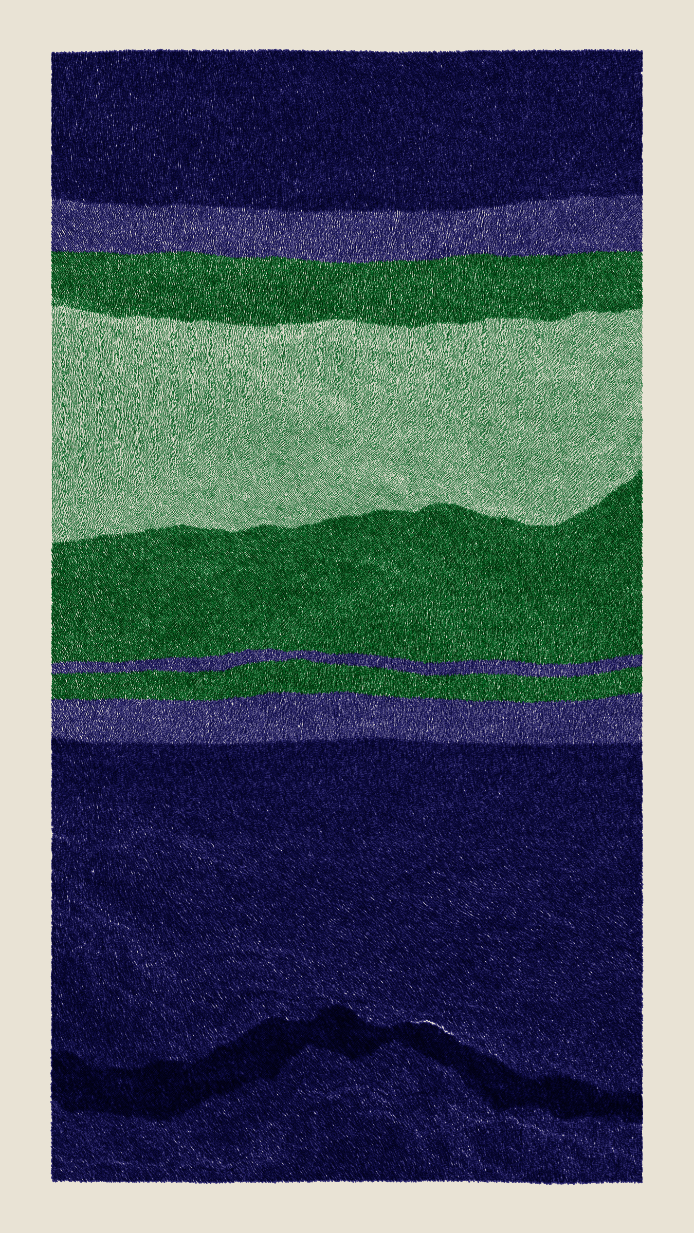 Art Blocks - Art Blocks v2 - Meridian #711 - NFT # 163000711