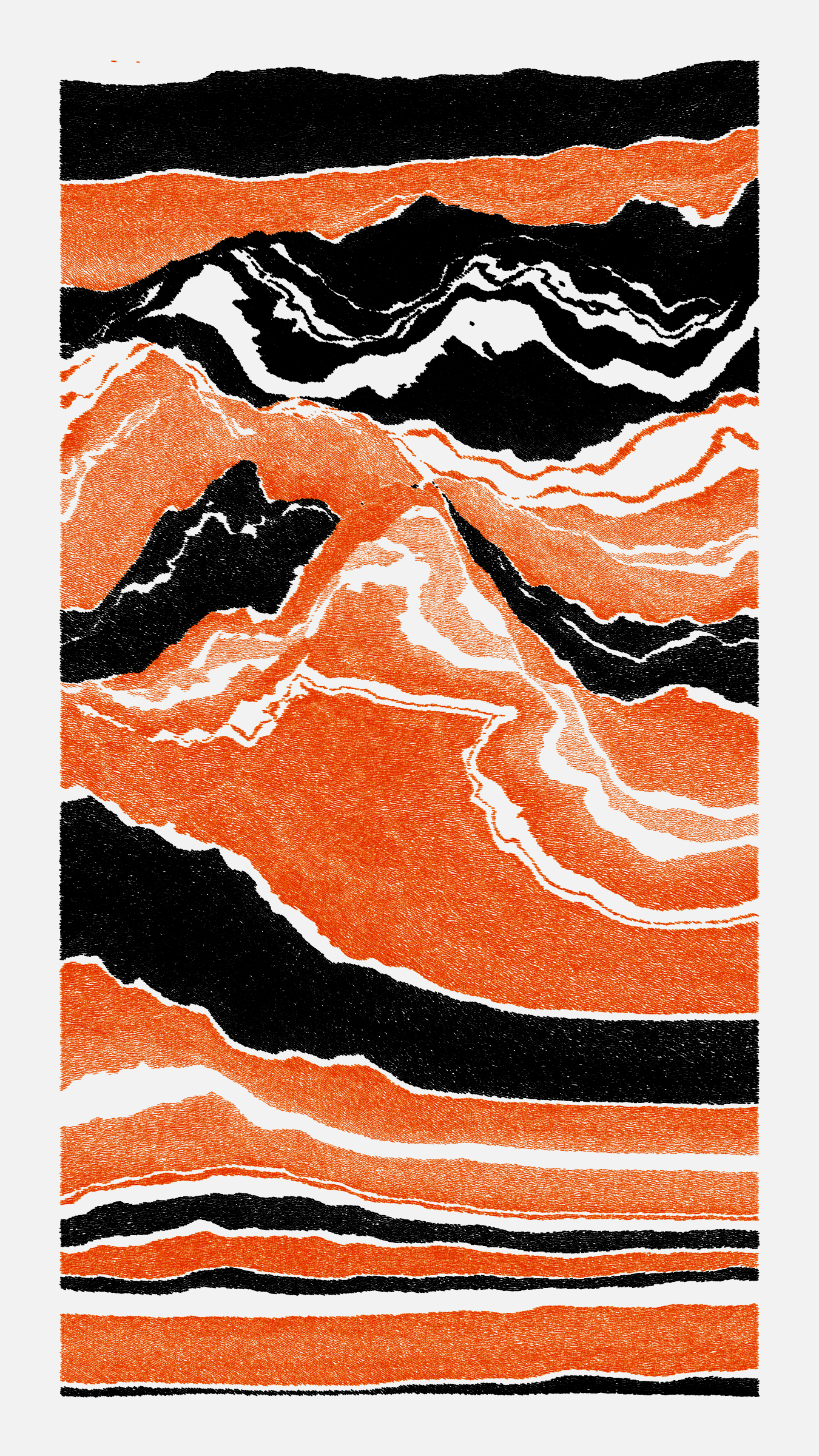 Art Blocks - Art Blocks v2 - Meridian #716 - NFT # 163000716