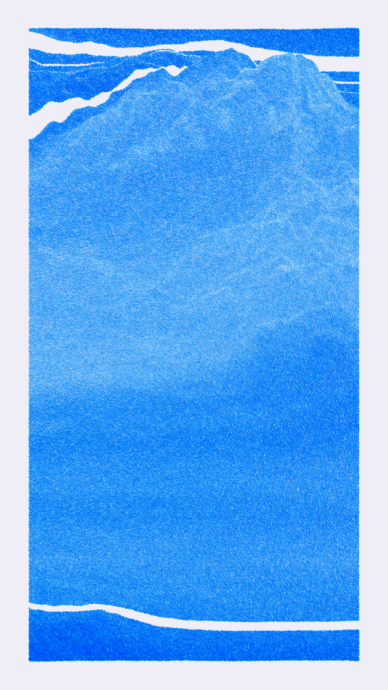 Art Blocks - Art Blocks v2 - Meridian #718 - NFT # 163000718