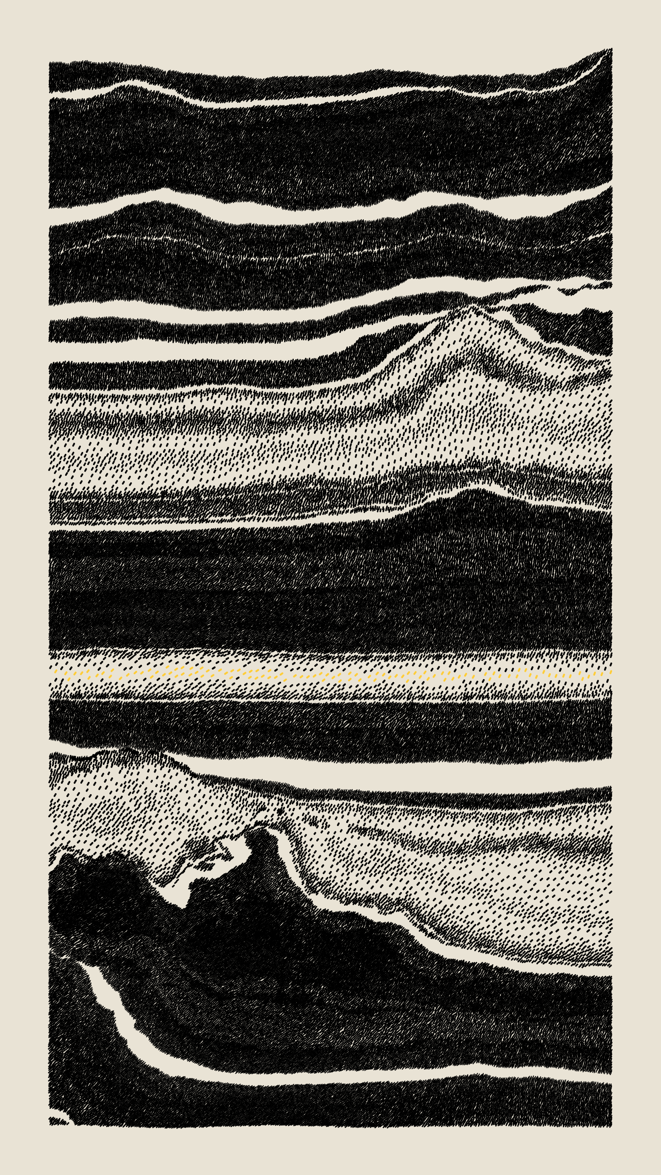 Art Blocks - Art Blocks v2 - Meridian #721 - NFT # 163000721