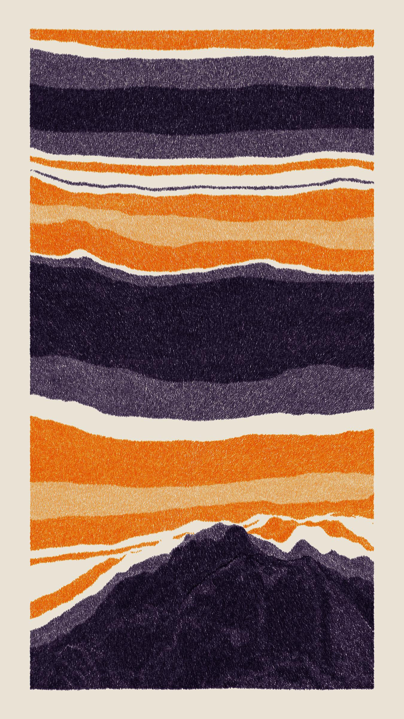 Art Blocks - Art Blocks v2 - Meridian #722 - NFT # 163000722