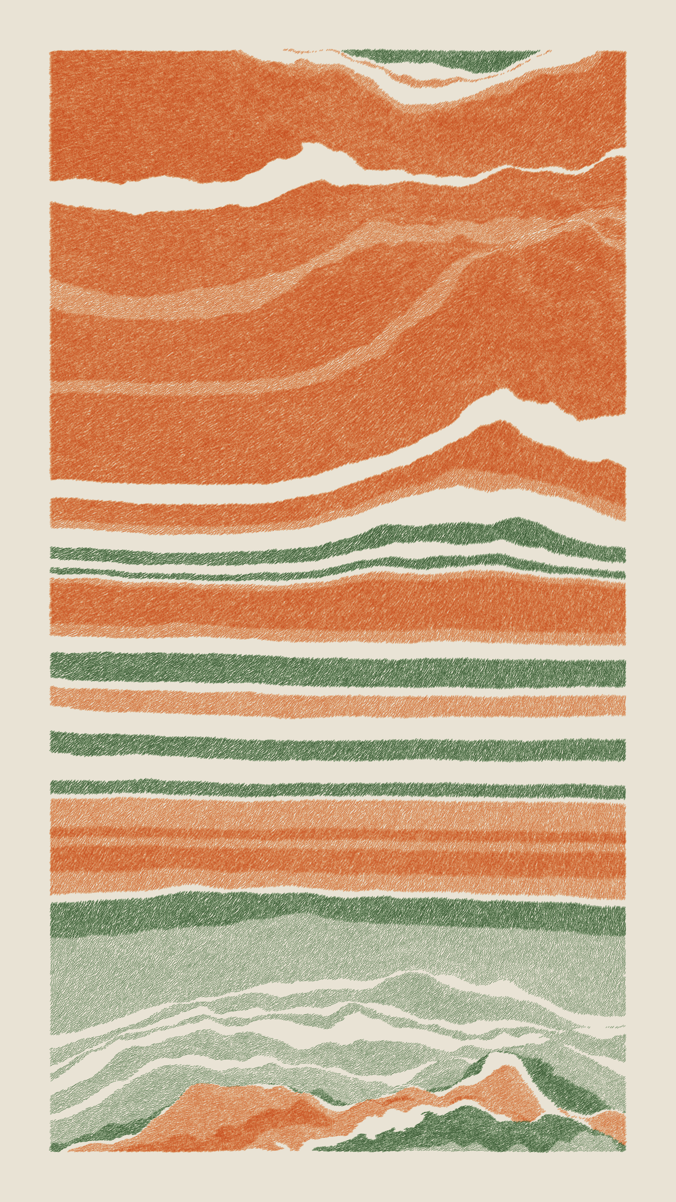 Art Blocks - Art Blocks v2 - Meridian #725 - NFT # 163000725