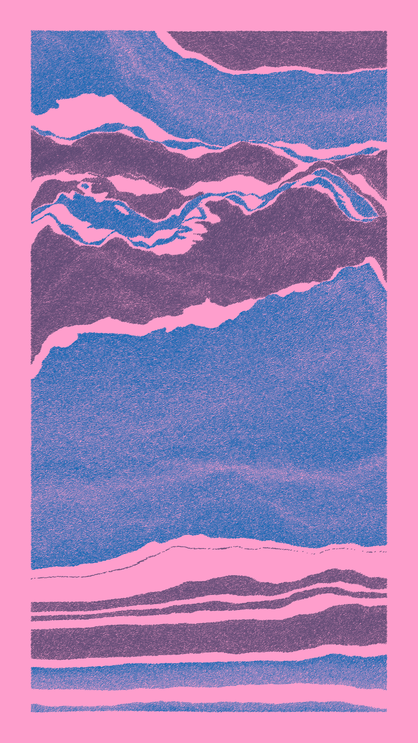 Art Blocks - Art Blocks v2 - Meridian #727 - NFT # 163000727