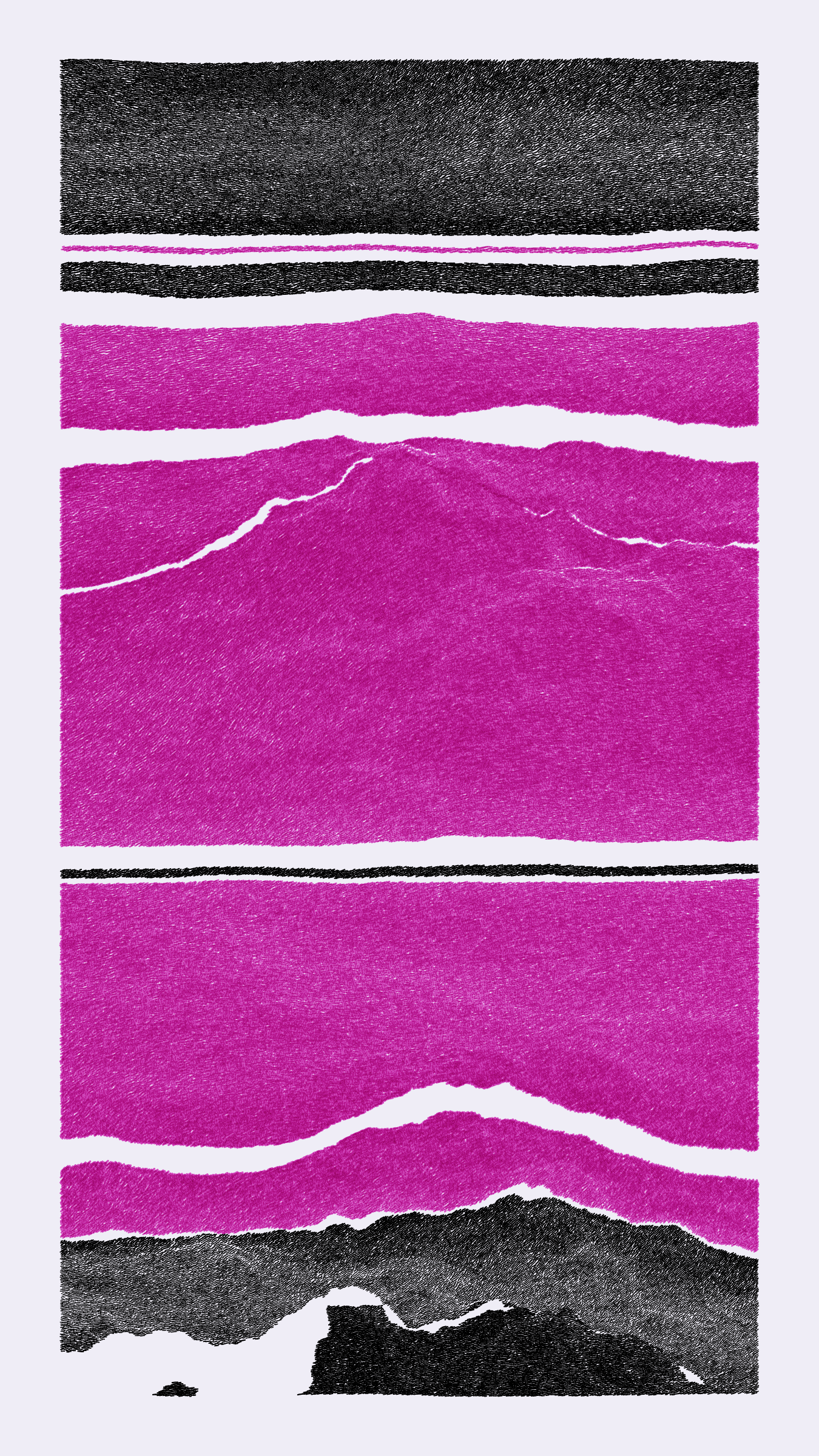 Art Blocks - Art Blocks v2 - Meridian #729 - NFT # 163000729