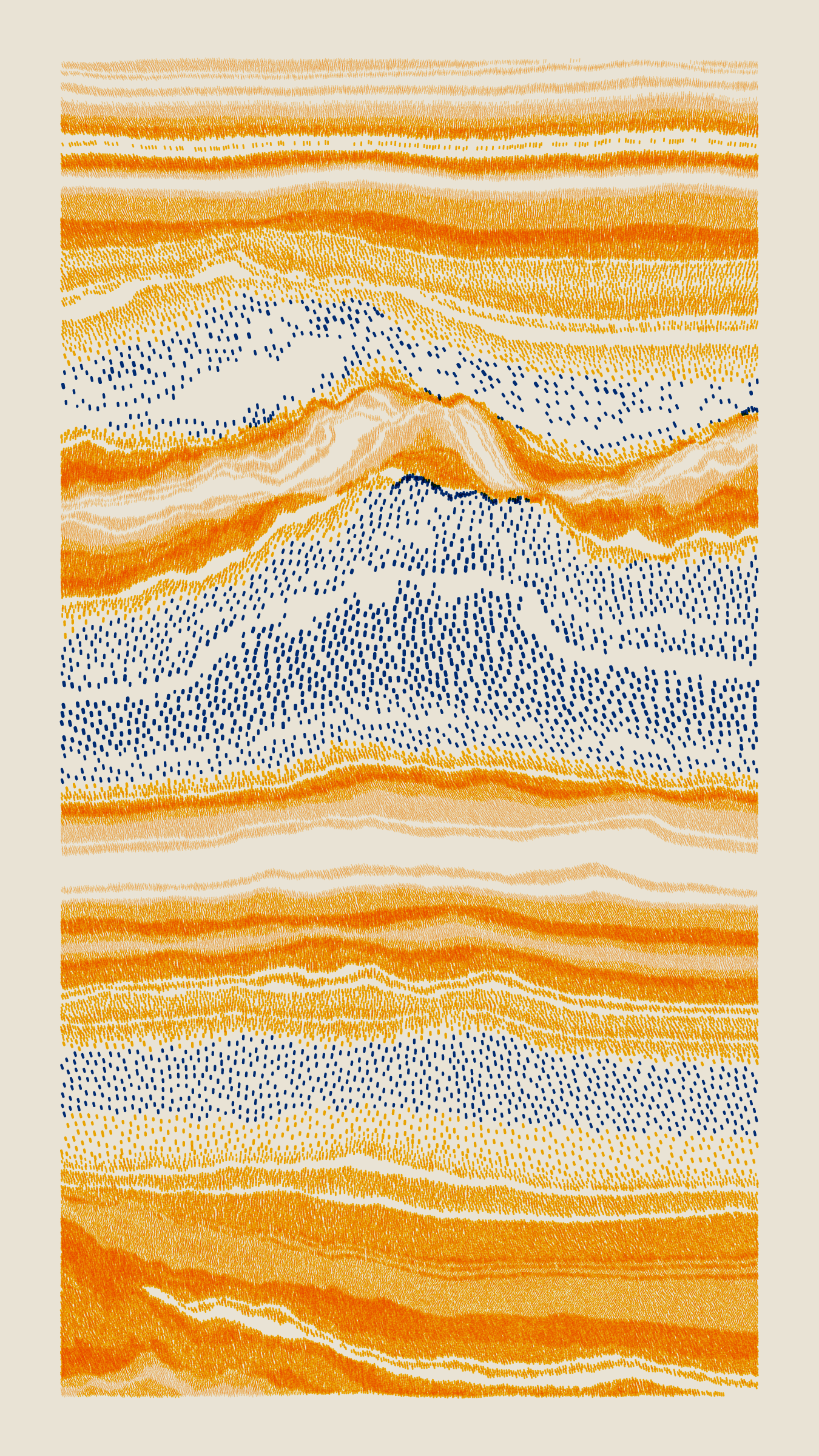 Art Blocks - Art Blocks v2 - Meridian #731 - NFT # 163000731