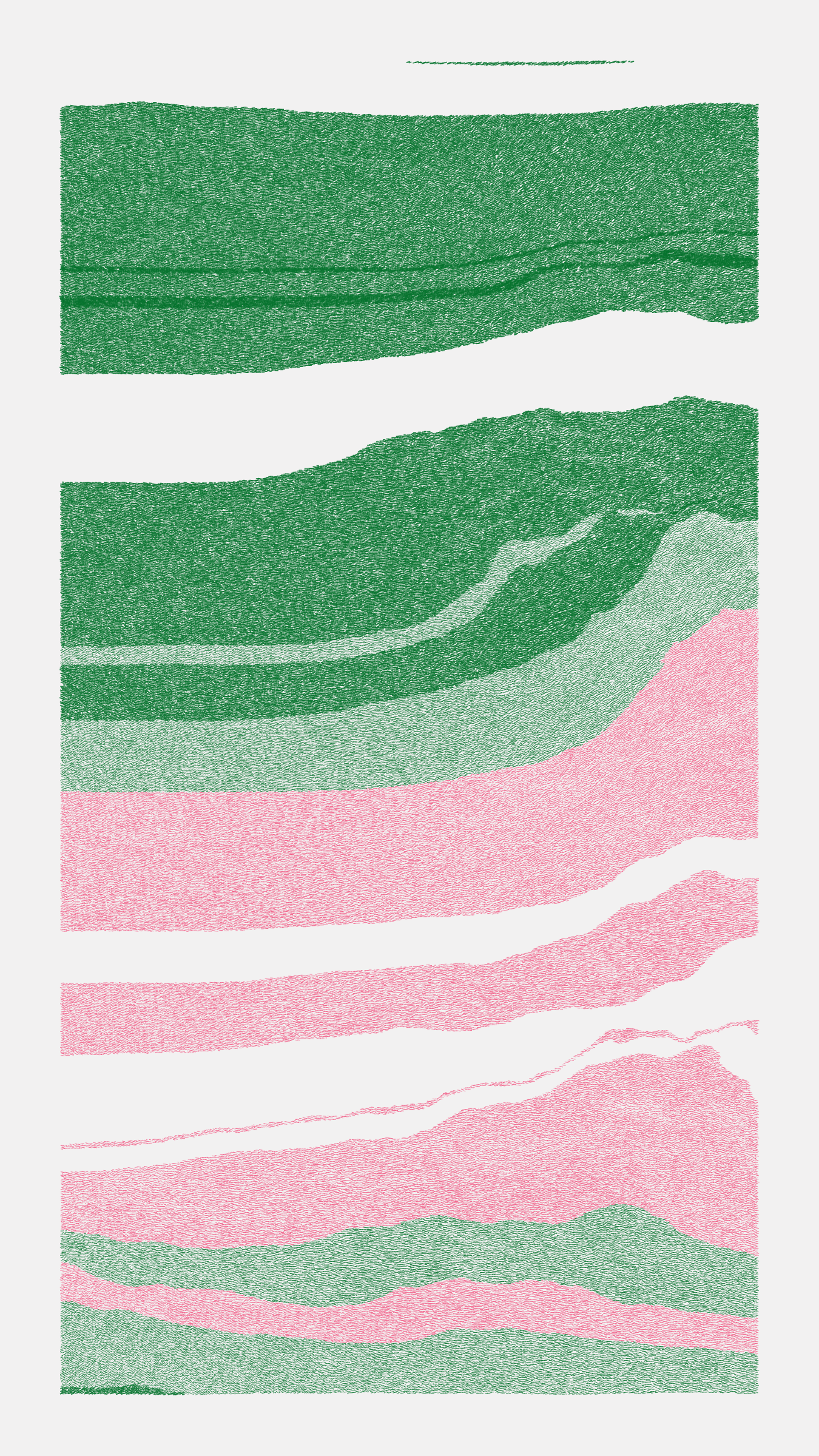 Art Blocks - Art Blocks v2 - Meridian #737 - NFT # 163000737