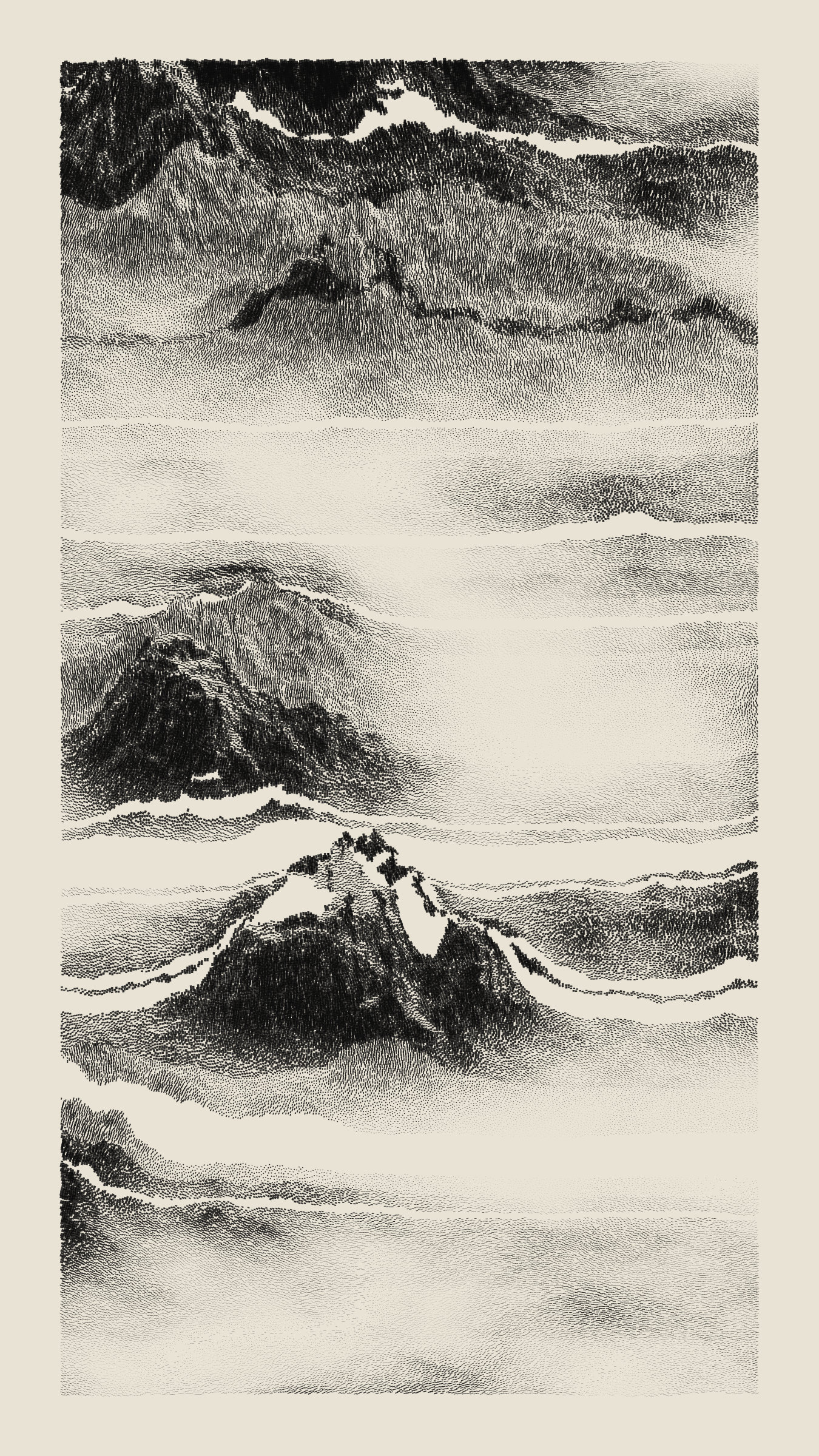 Art Blocks - Art Blocks v2 - Meridian #738 - NFT # 163000738