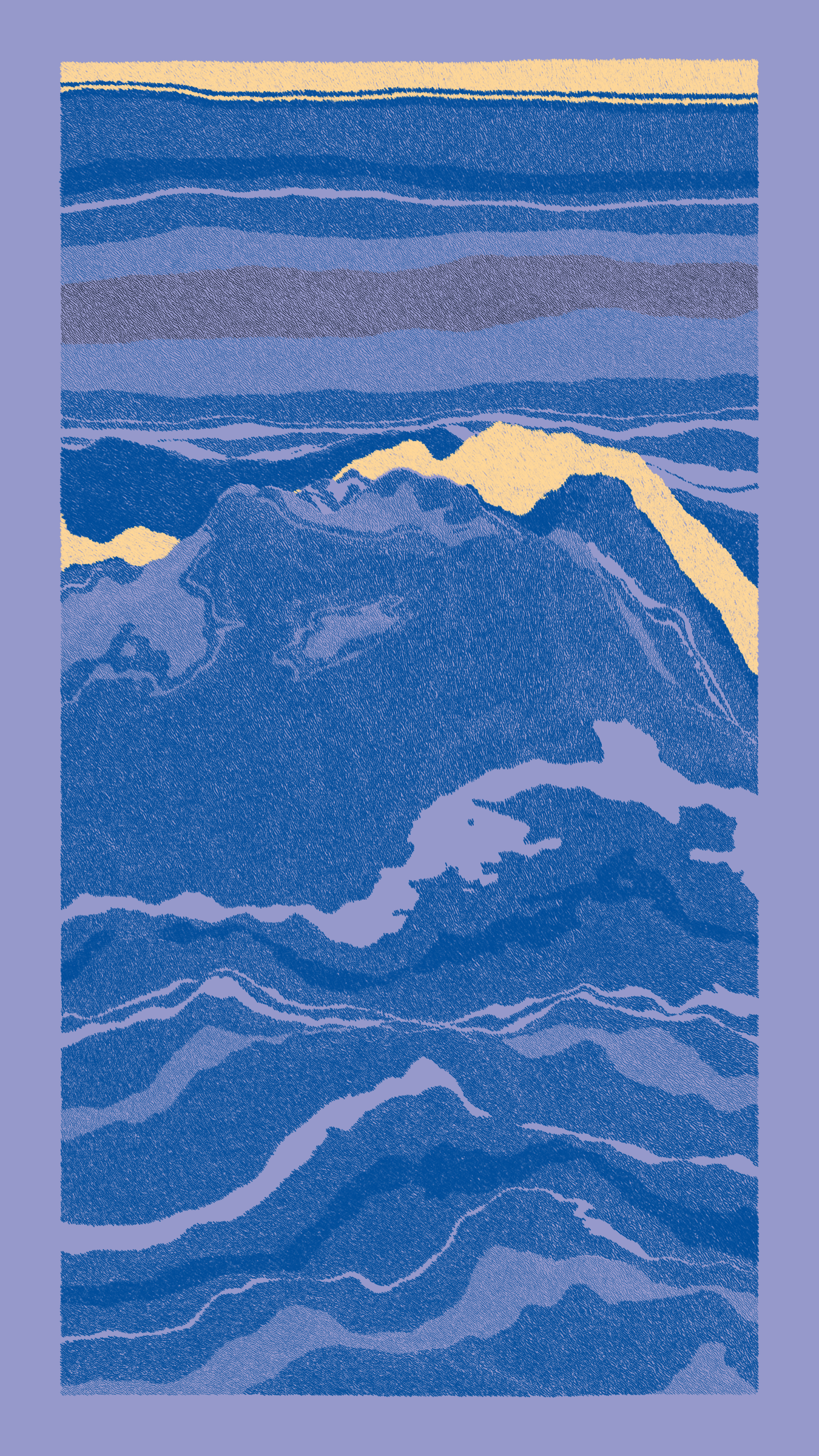 Art Blocks - Art Blocks v2 - Meridian #739 - NFT # 163000739