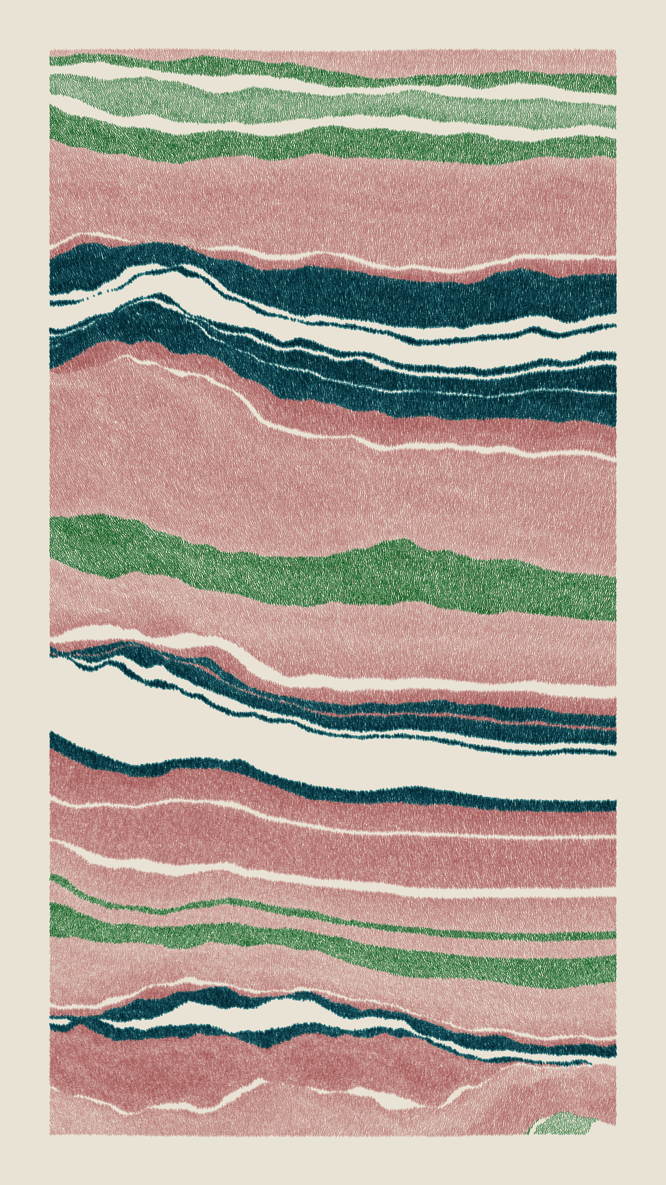 Art Blocks - Art Blocks v2 - Meridian #746 - NFT # 163000746