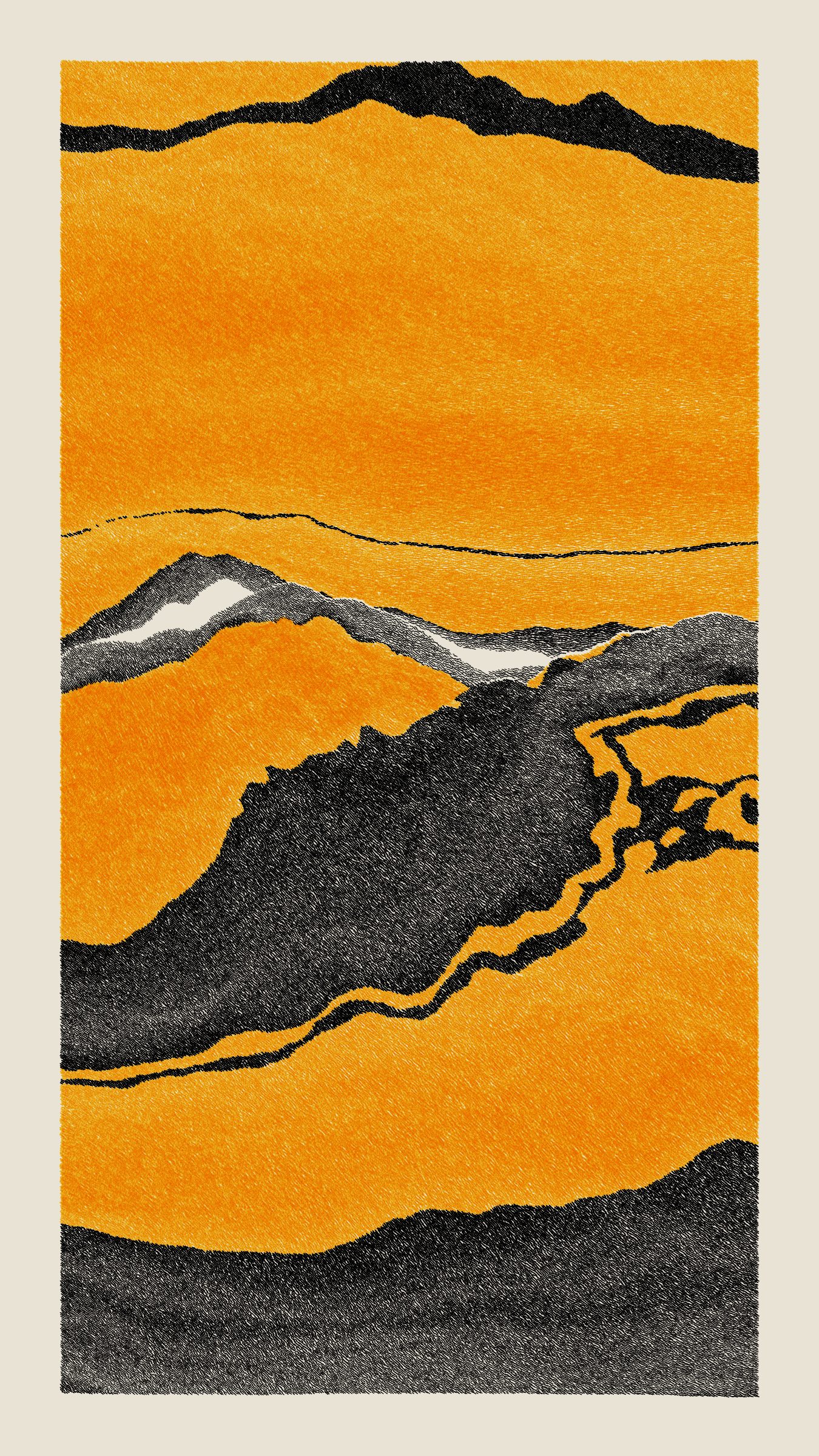 Art Blocks - Art Blocks v2 - Meridian #747 - NFT # 163000747