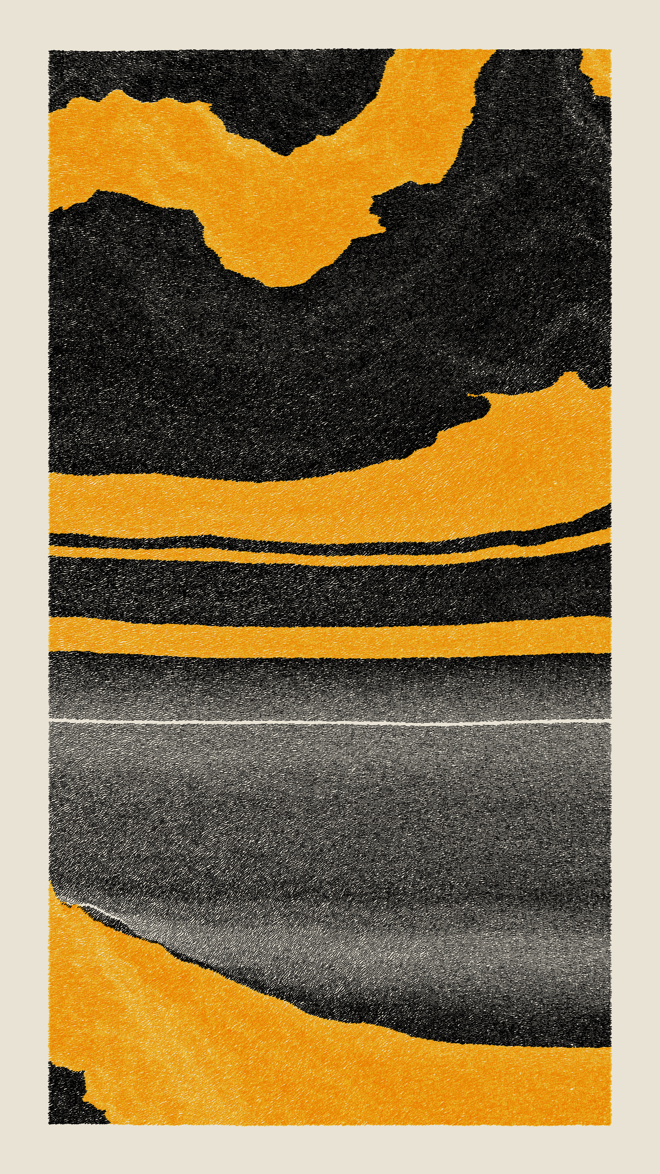 Art Blocks - Art Blocks v2 - Meridian #748 - NFT # 163000748