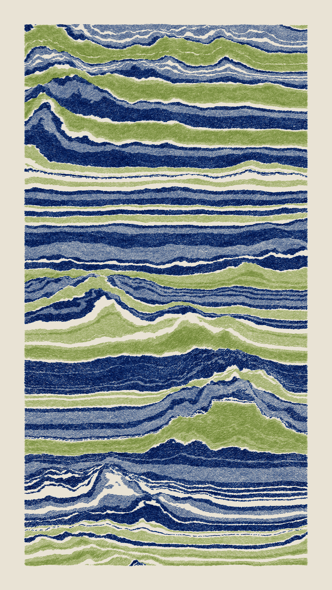 Art Blocks - Art Blocks v2 - Meridian #752 - NFT # 163000752