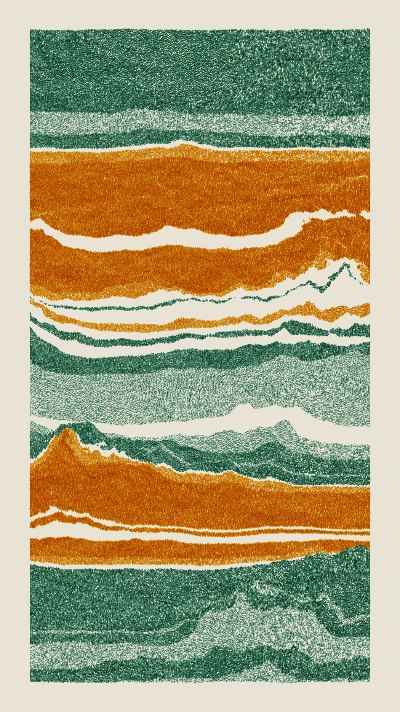 Art Blocks - Art Blocks v2 - Meridian #757 - NFT # 163000757