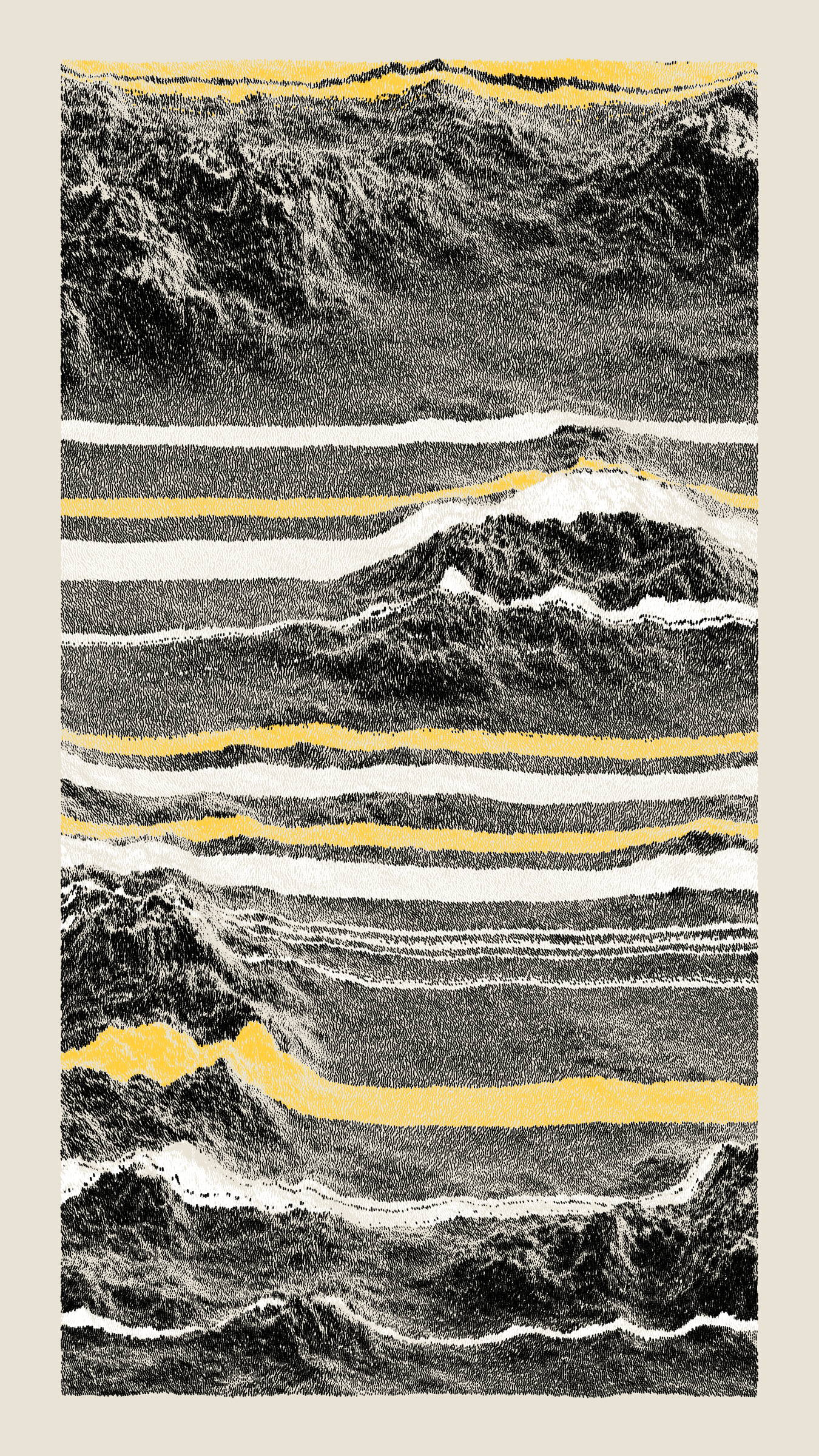 Art Blocks - Art Blocks v2 - Meridian #759 - NFT # 163000759