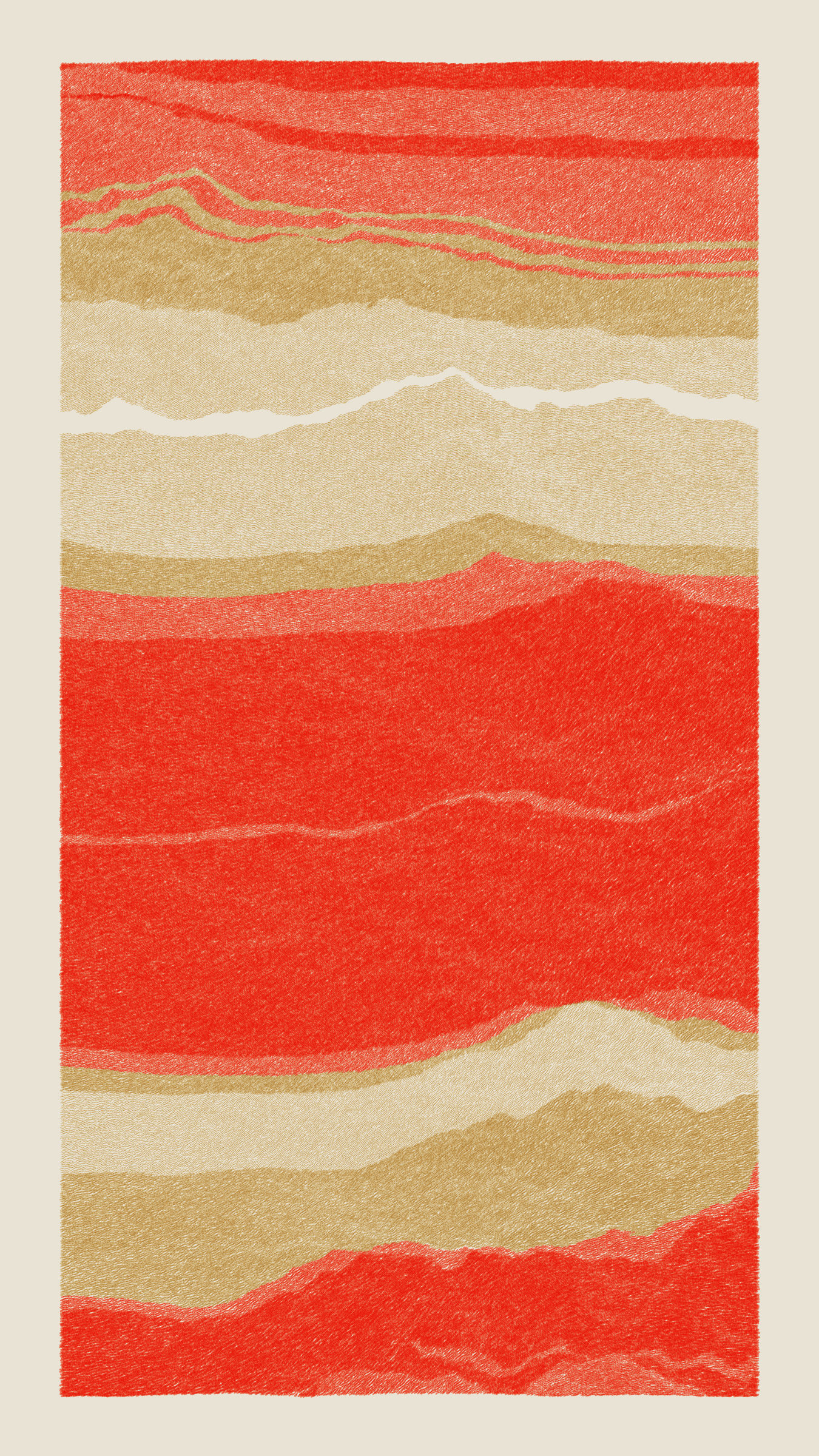 Art Blocks - Art Blocks v2 - Meridian #761 - NFT # 163000761