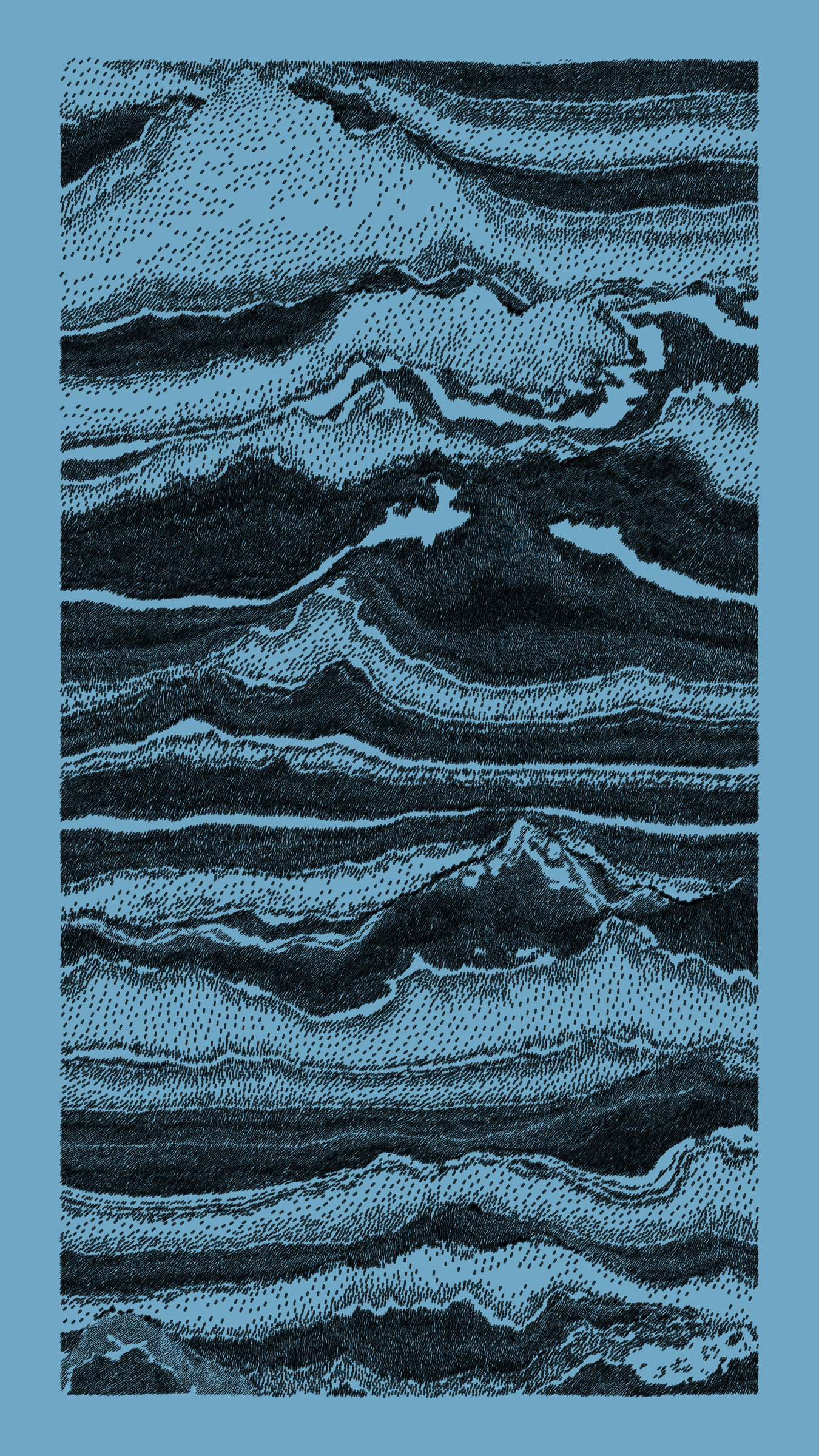 Art Blocks - Art Blocks v2 - Meridian #763 - NFT # 163000763