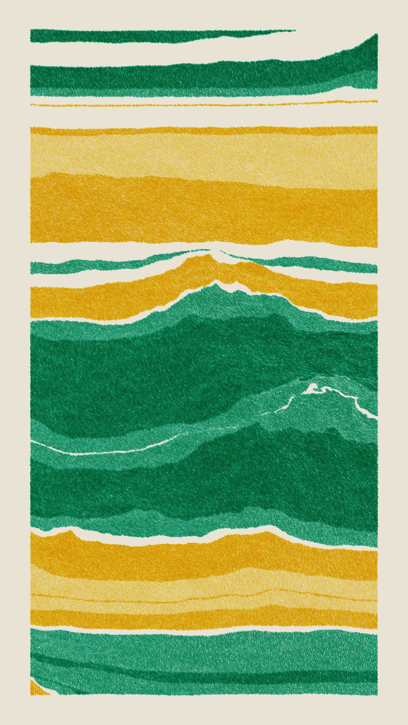 Art Blocks - Art Blocks v2 - Meridian #764 - NFT # 163000764