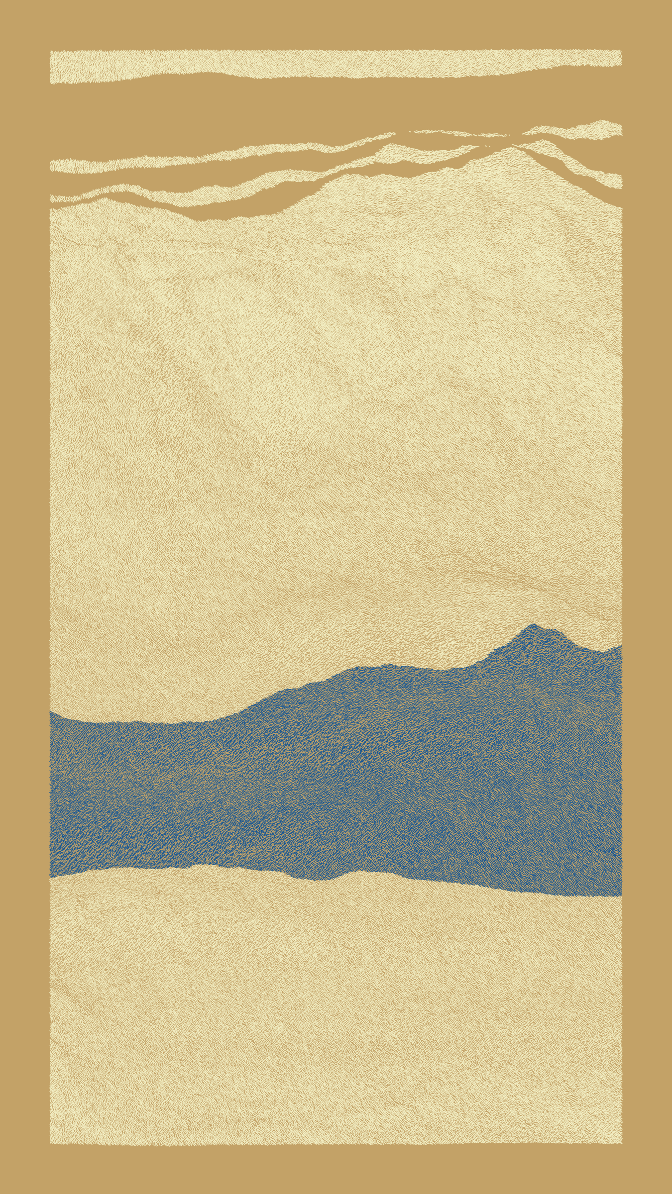 Art Blocks - Art Blocks v2 - Meridian #766 - NFT # 163000766