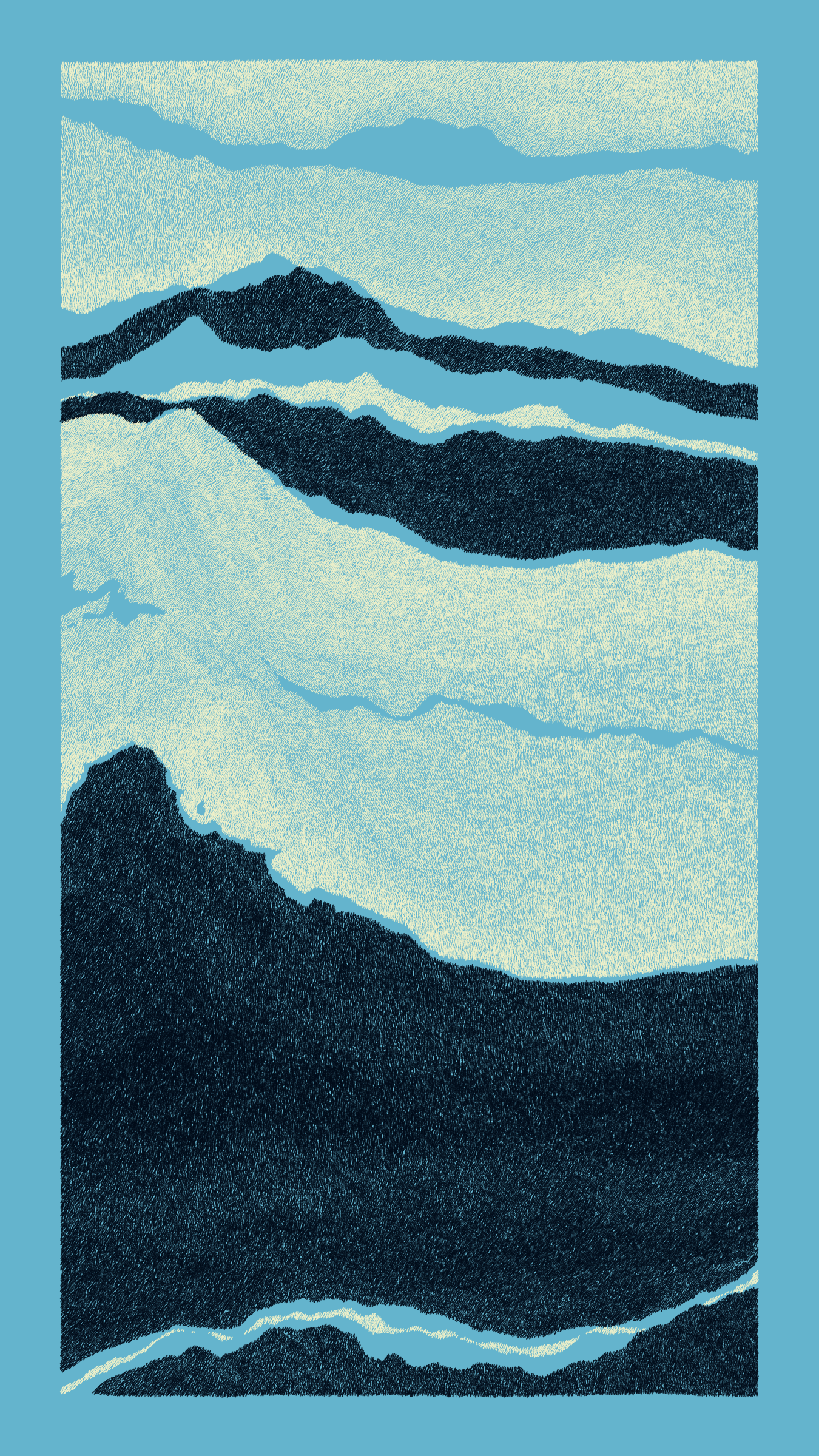 Art Blocks - Art Blocks v2 - Meridian #770 - NFT # 163000770