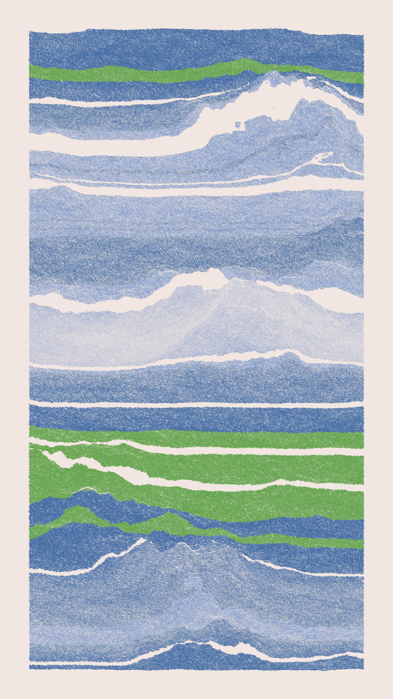 Art Blocks - Art Blocks v2 - Meridian #774 - NFT # 163000774