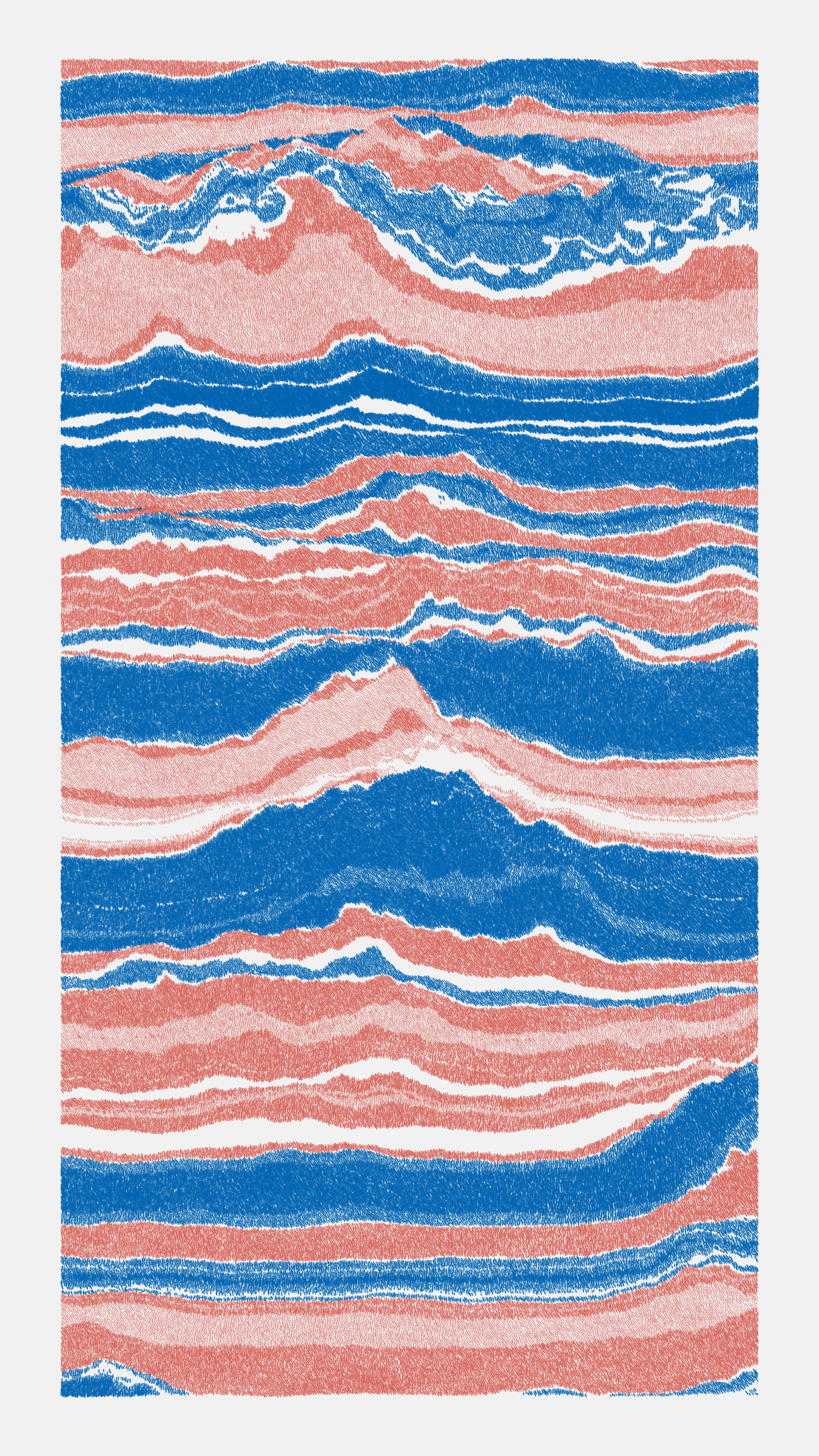 Art Blocks - Art Blocks v2 - Meridian #778 - NFT # 163000778