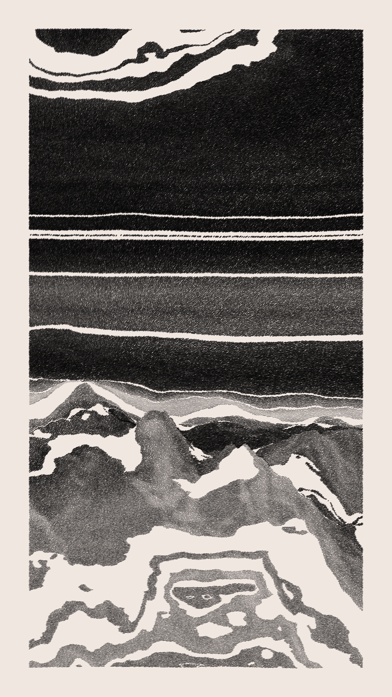 Art Blocks - Art Blocks v2 - Meridian #780 - NFT # 163000780