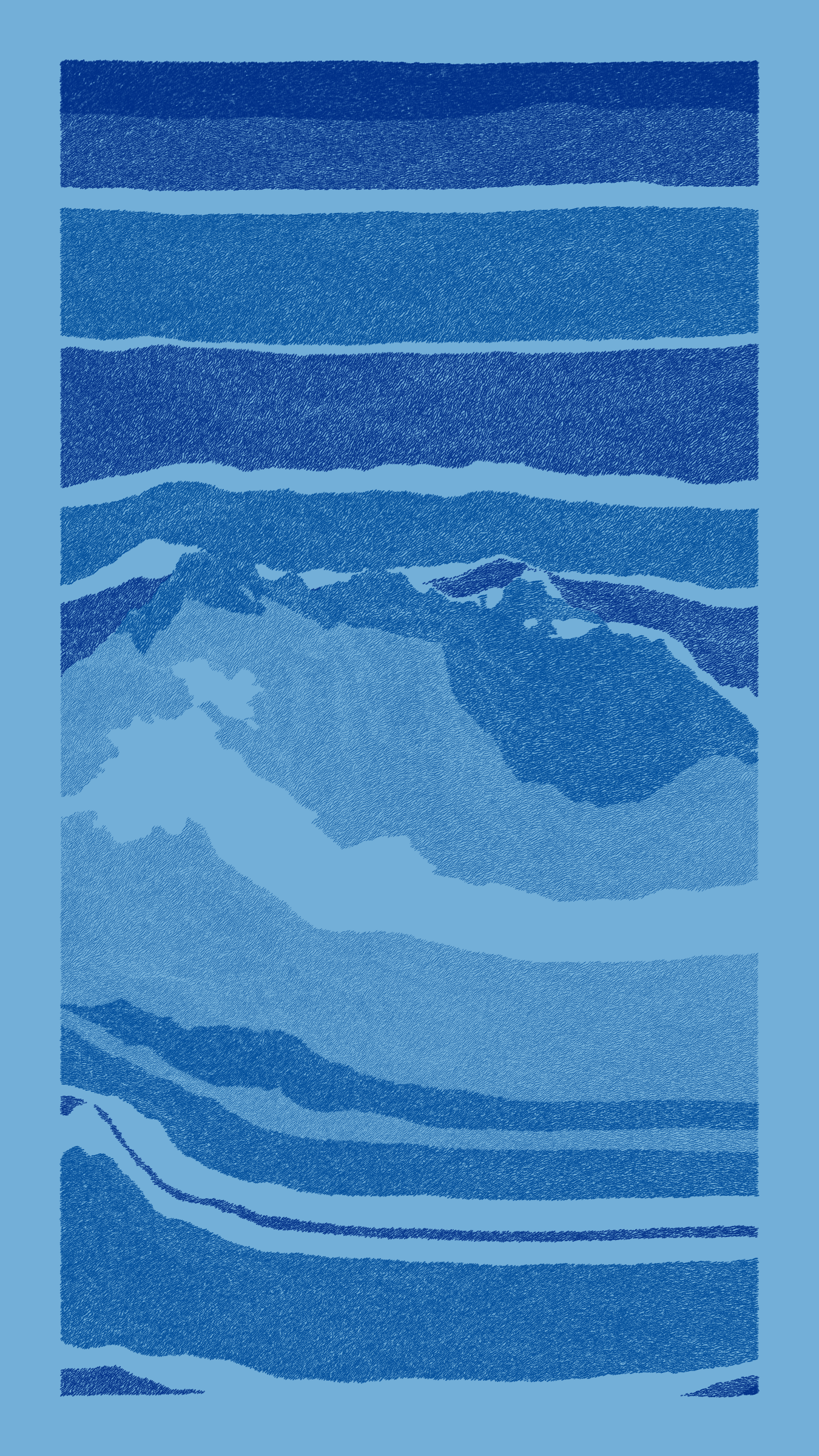 Art Blocks - Art Blocks v2 - Meridian #784 - NFT # 163000784