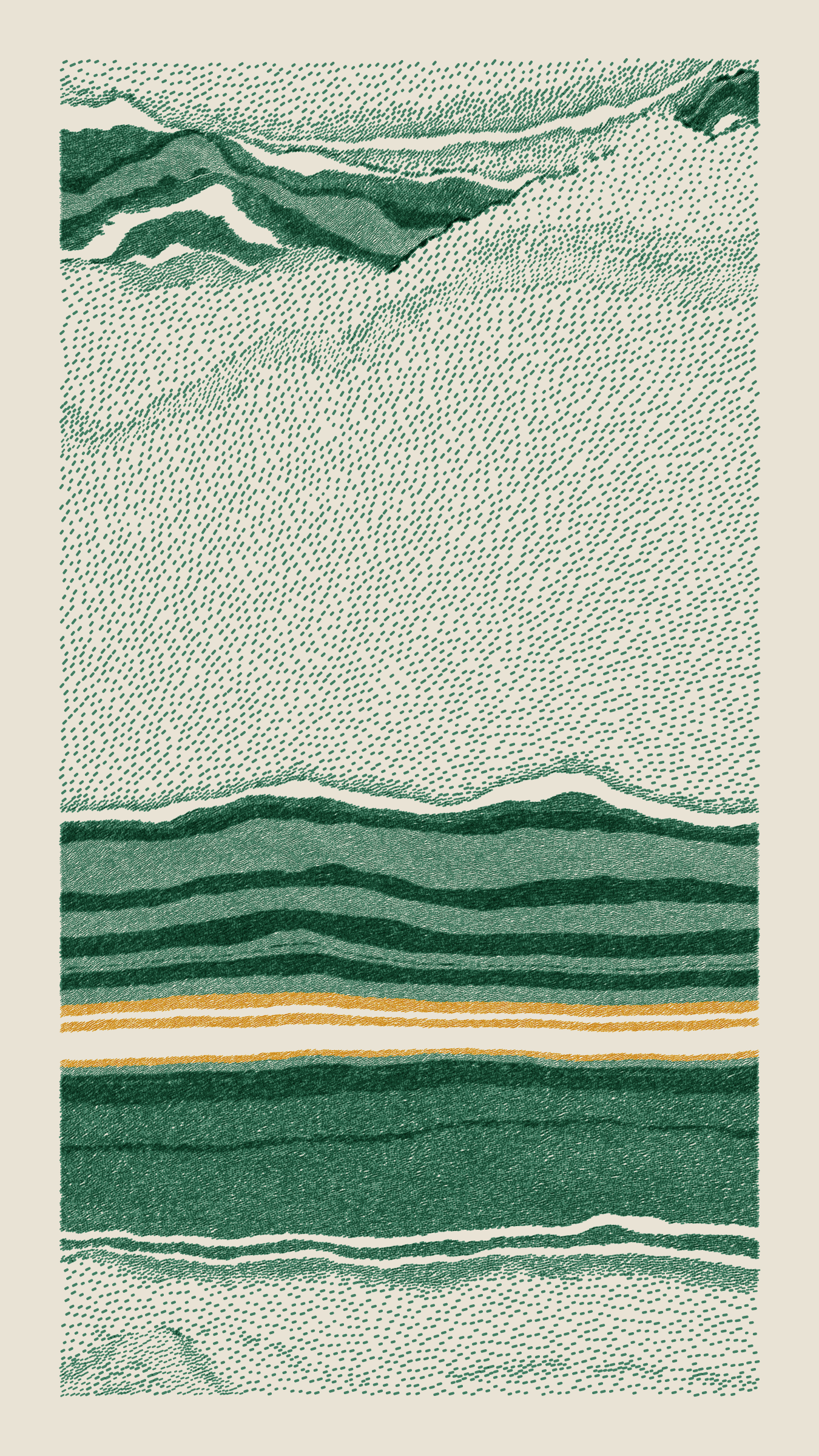 Art Blocks - Art Blocks v2 - Meridian #787 - NFT # 163000787