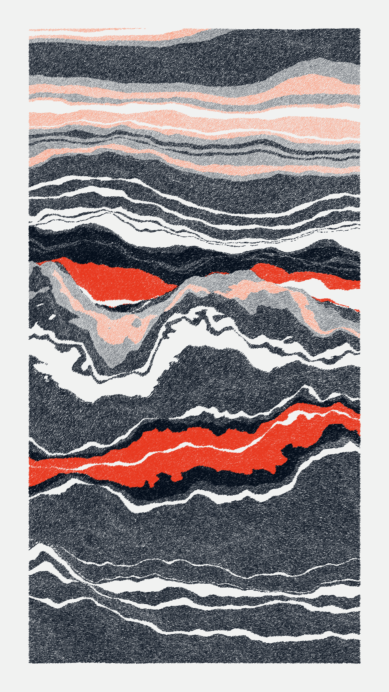 Art Blocks - Art Blocks v2 - Meridian #794 - NFT # 163000794