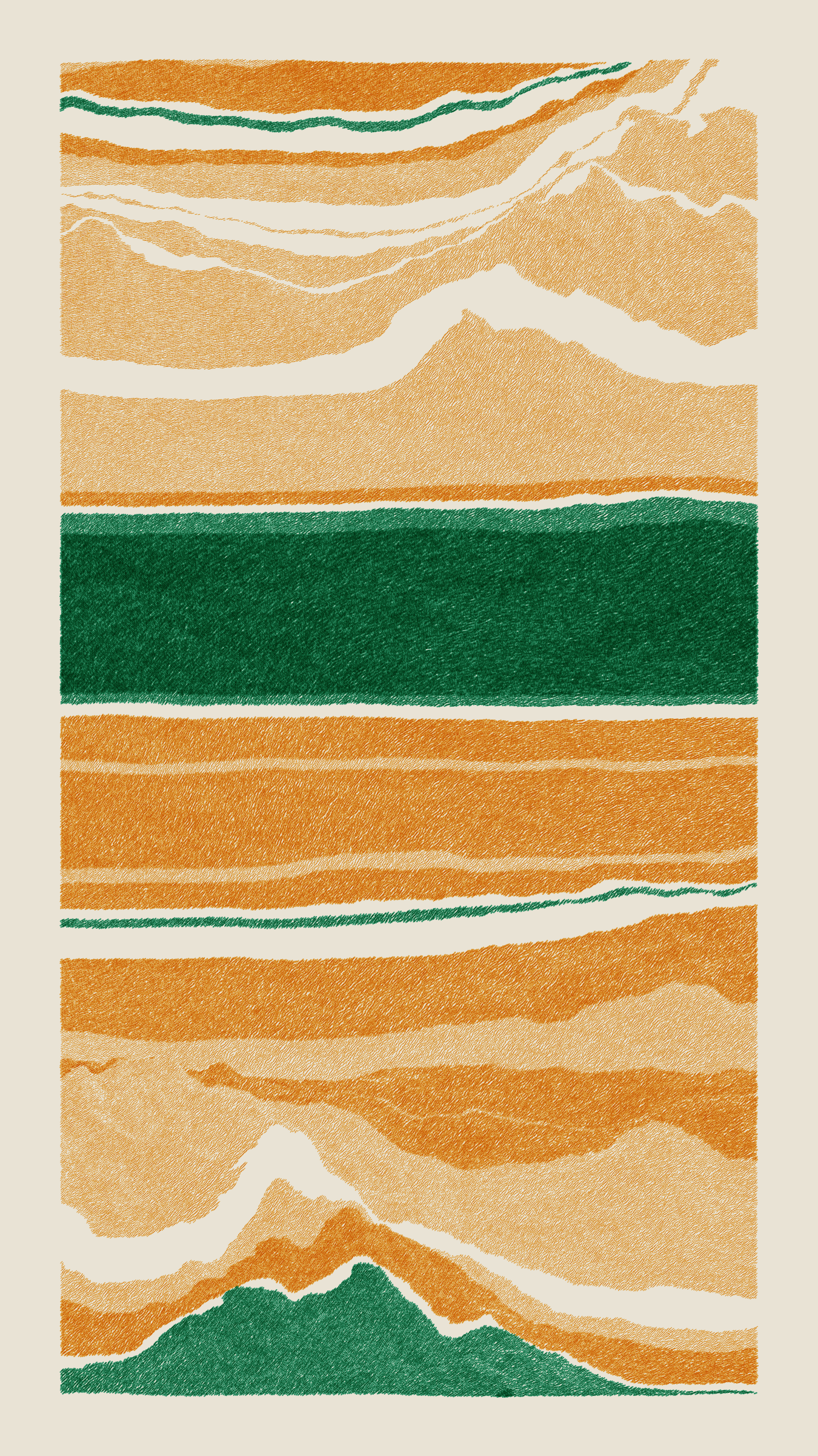 Art Blocks - Art Blocks v2 - Meridian #795 - NFT # 163000795