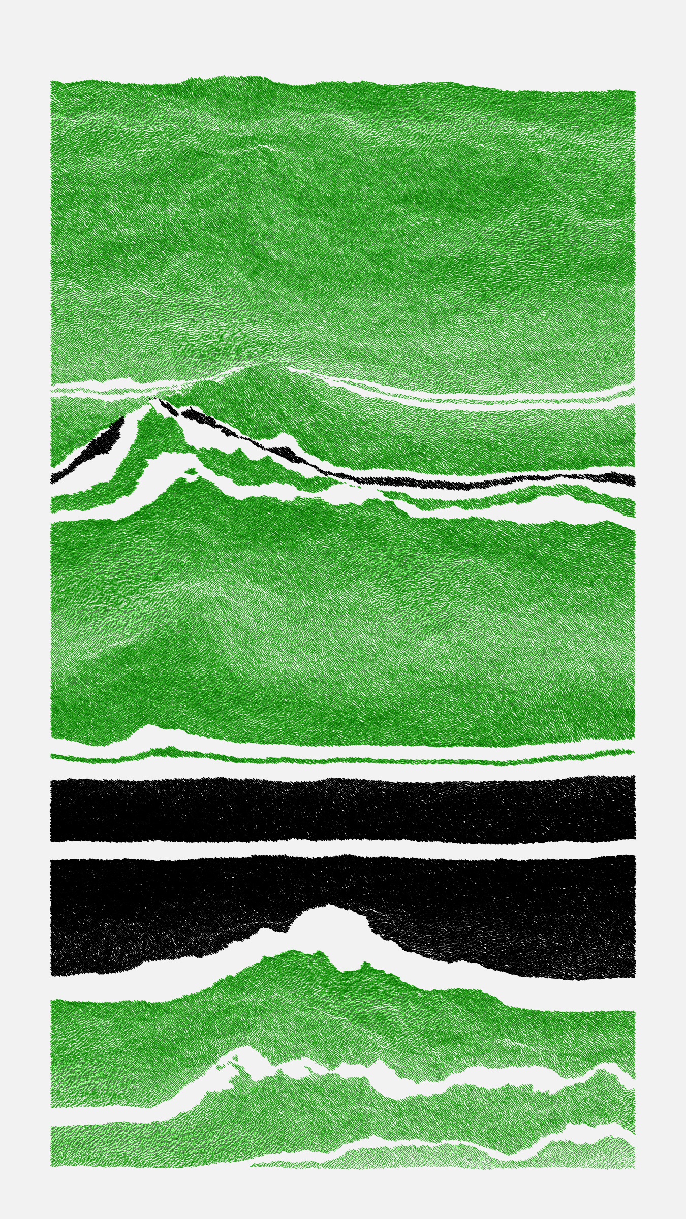 Art Blocks - Art Blocks v2 - Meridian #798 - NFT # 163000798