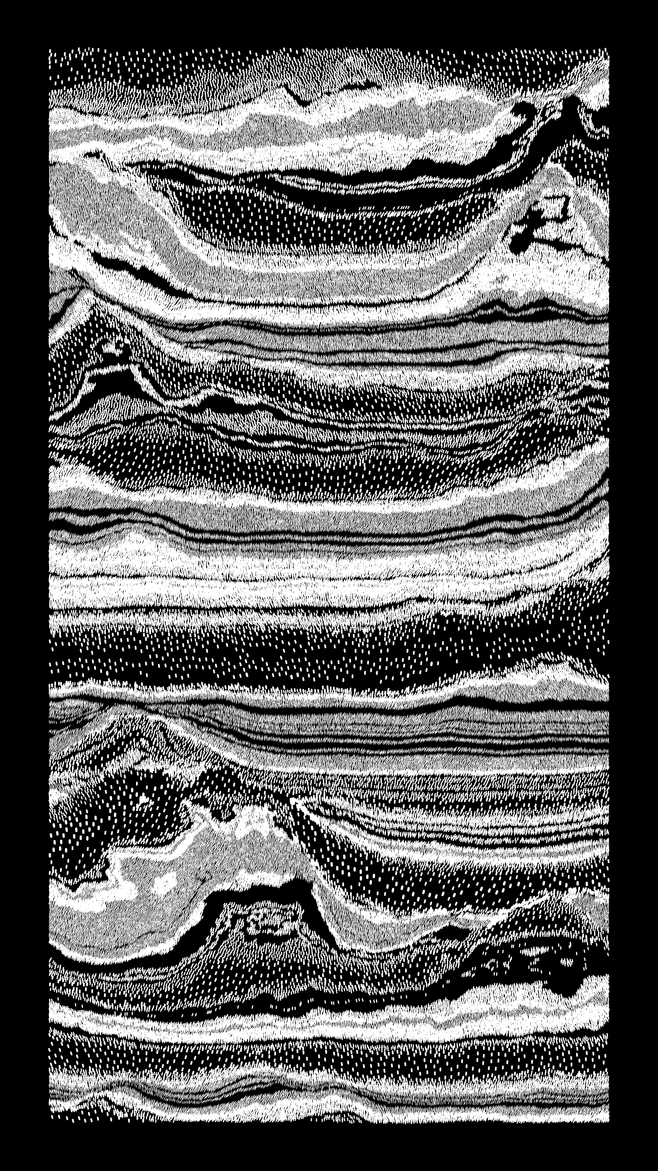 Art Blocks - Art Blocks v2 - Meridian #802 - NFT # 163000802