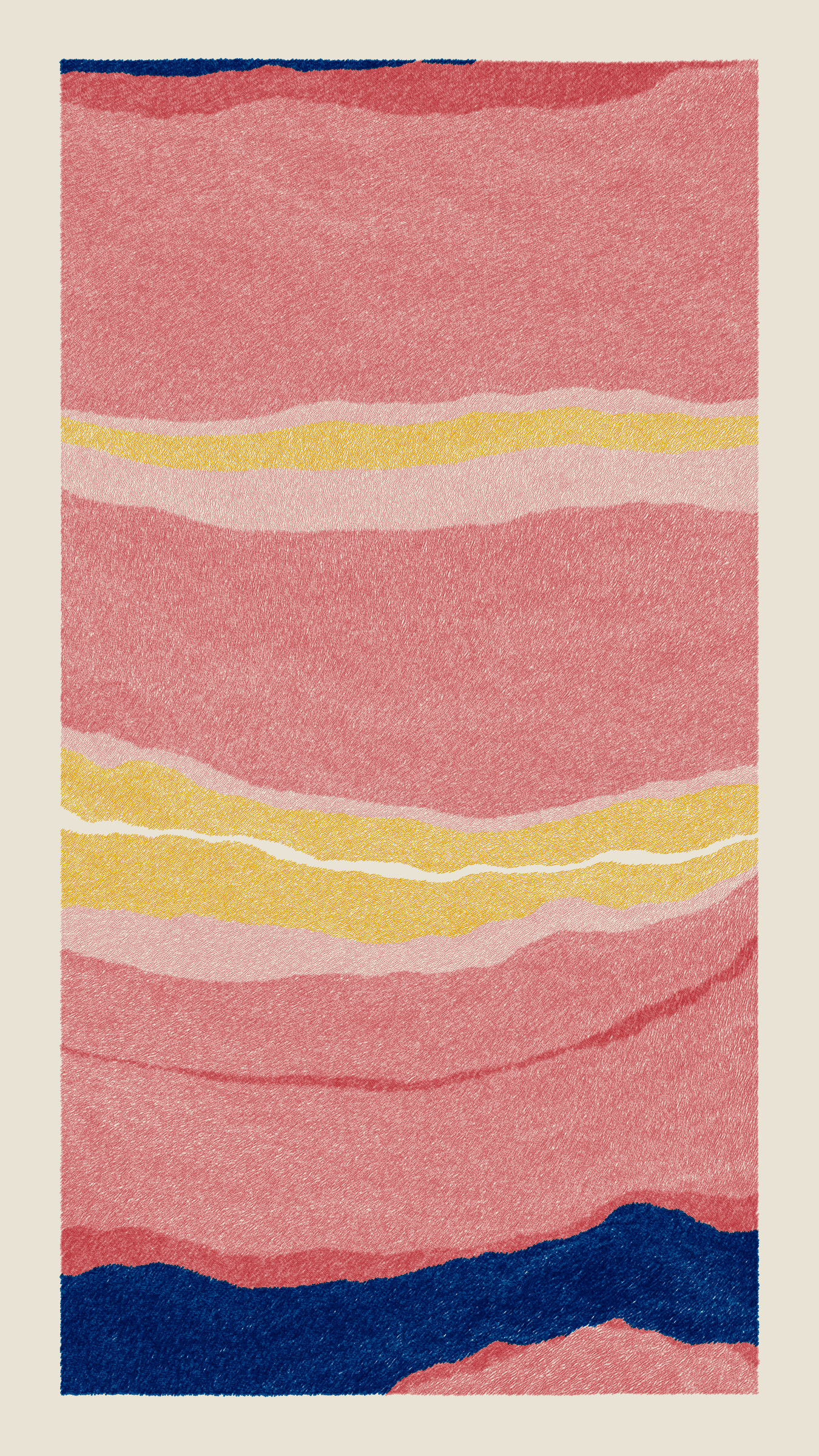 Art Blocks - Art Blocks v2 - Meridian #803 - NFT # 163000803